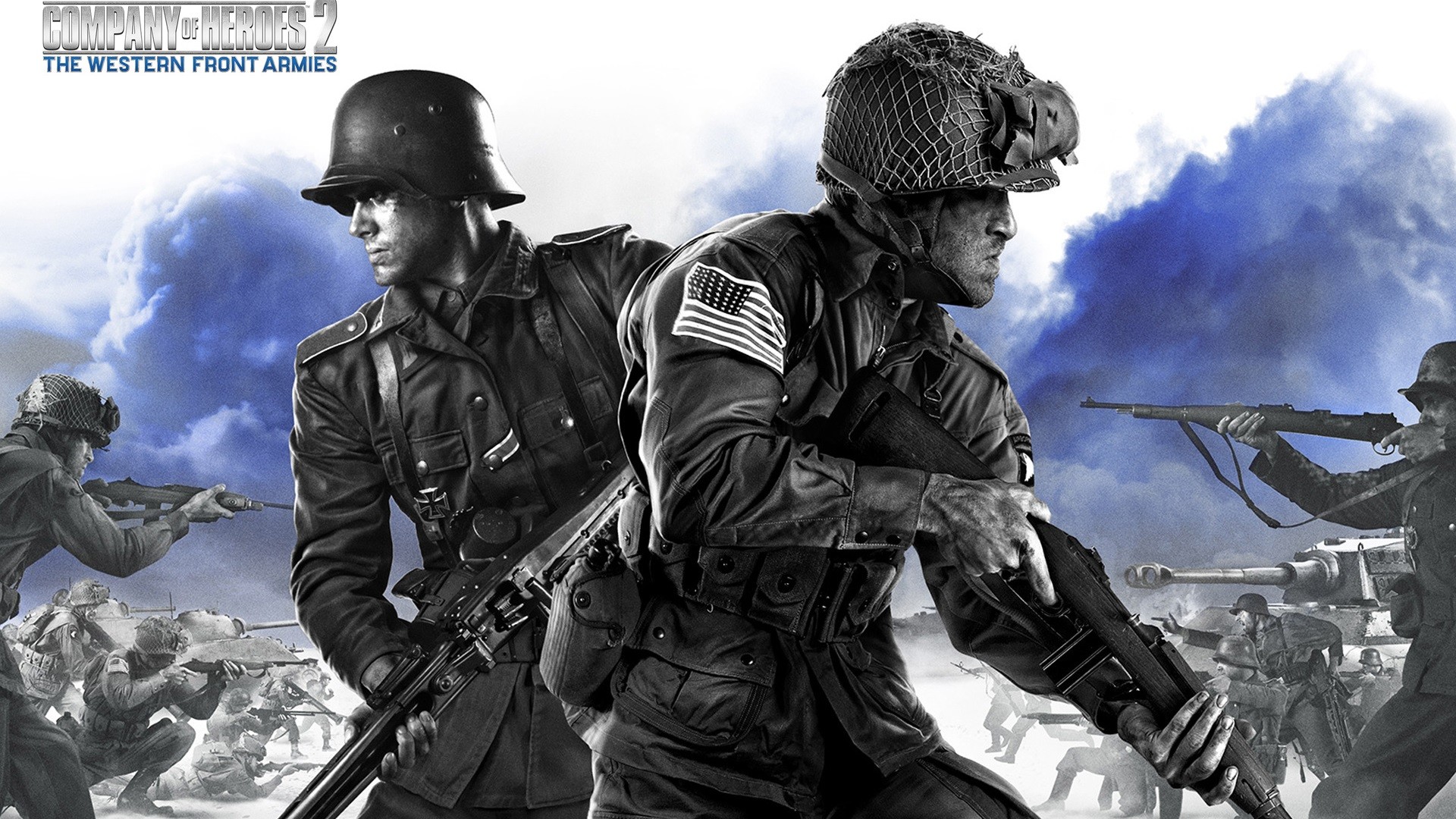 720p company of heroes 2 wallpaper