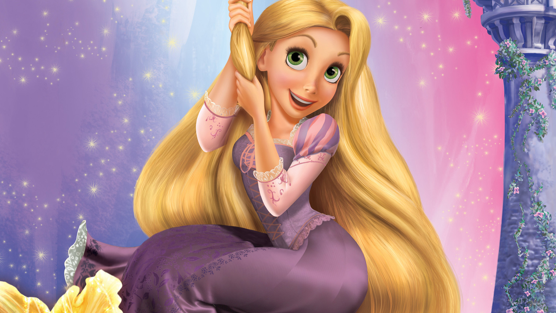 Tangled Rapunzel Live Wallpaper APK for Android Download