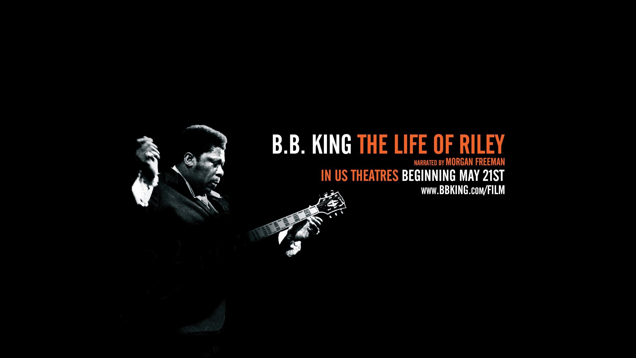 B.B King is the Blues 2560x1440