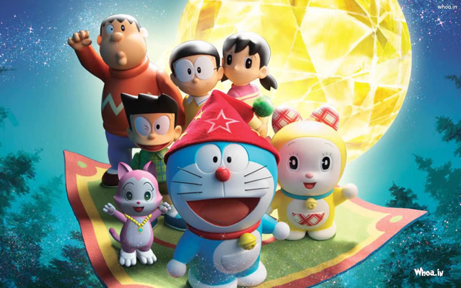 Doraemon and Friends Wallpaper 2018 (78+ pictures)