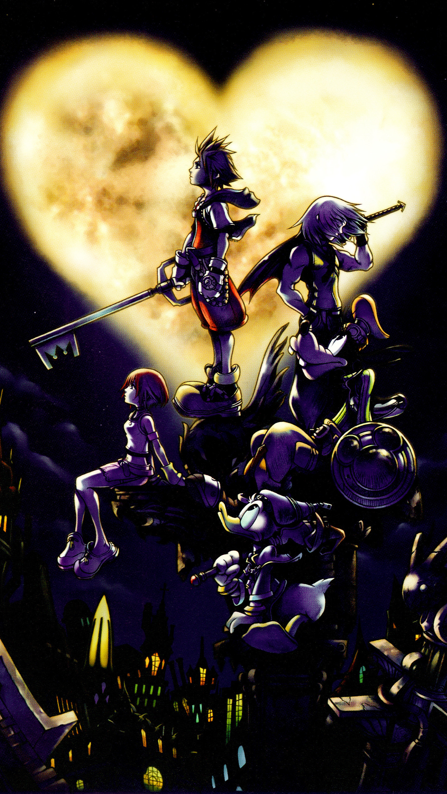 Kingdom Hearts Mobile Wallpaper (67+ pictures)