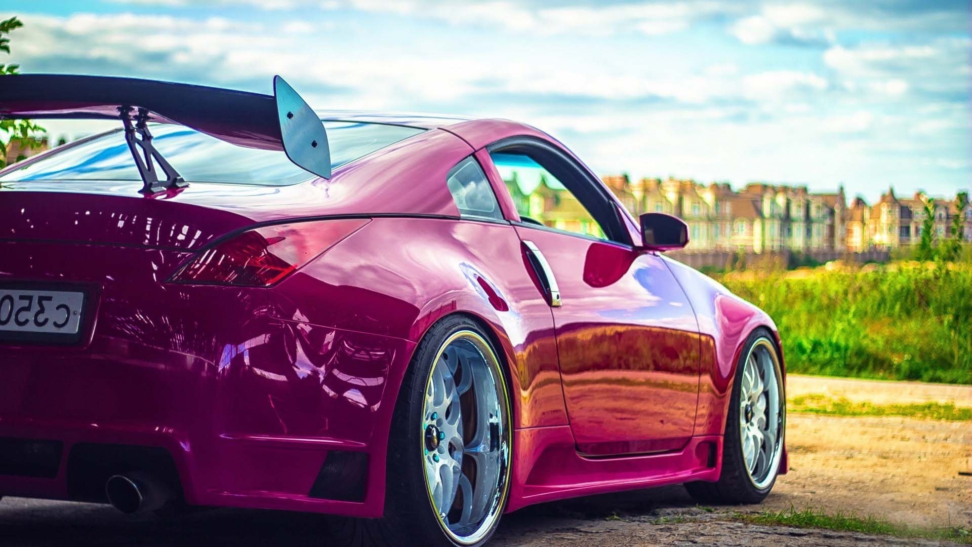 Pink Cars Wallpaper 80 images