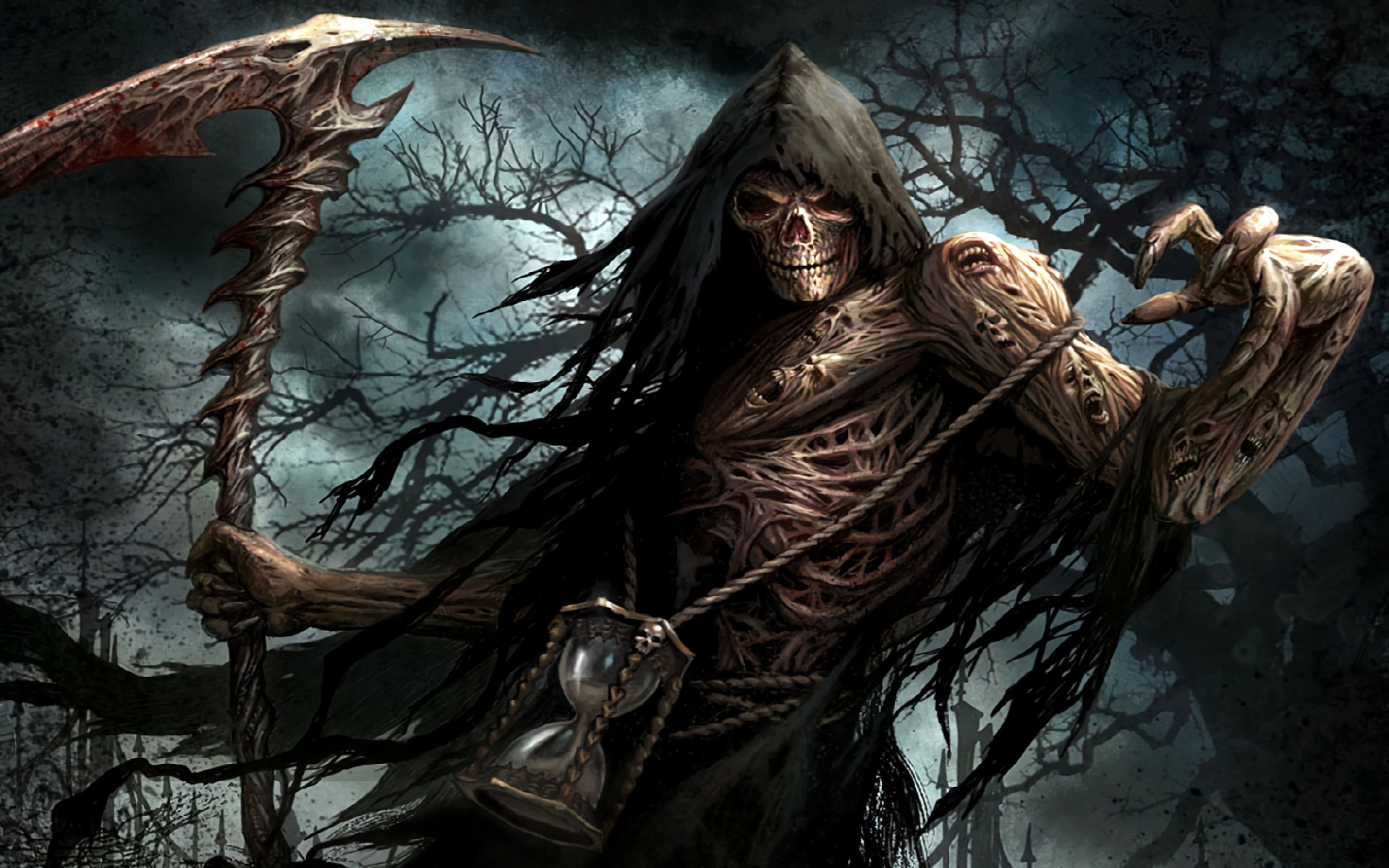 Grim Reaper Wallpaper Art APK for Android Download