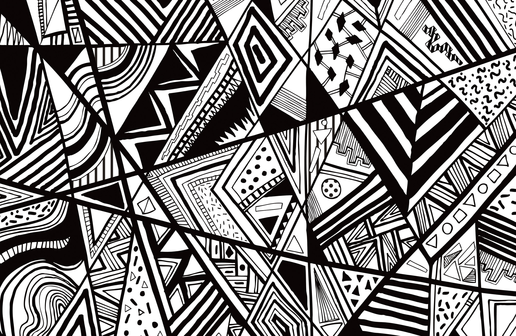 Black and White Abstract Background (42+ pictures)