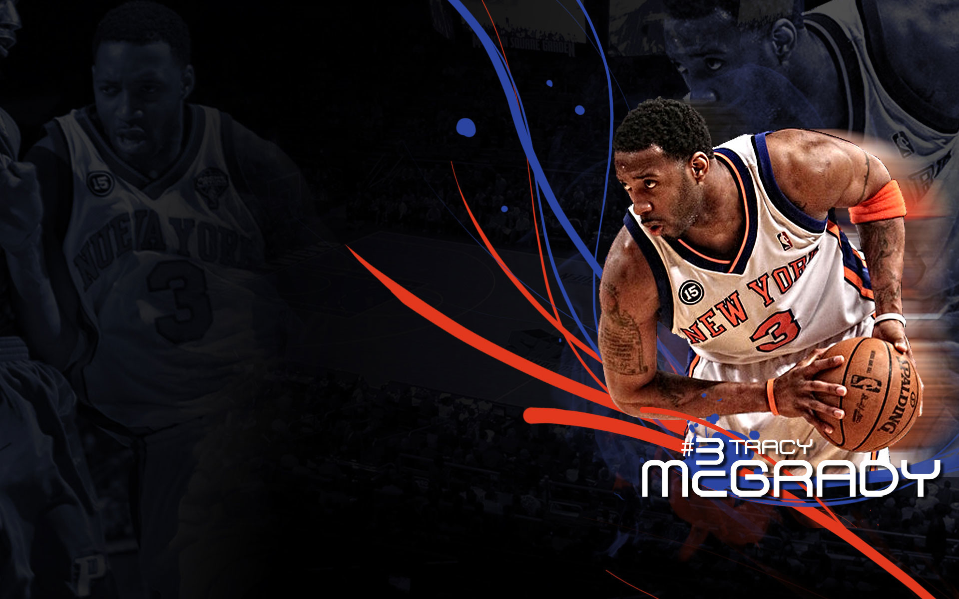 Tmac Oil Painting Style Wallpaper by Kevintmac on DeviantArt
