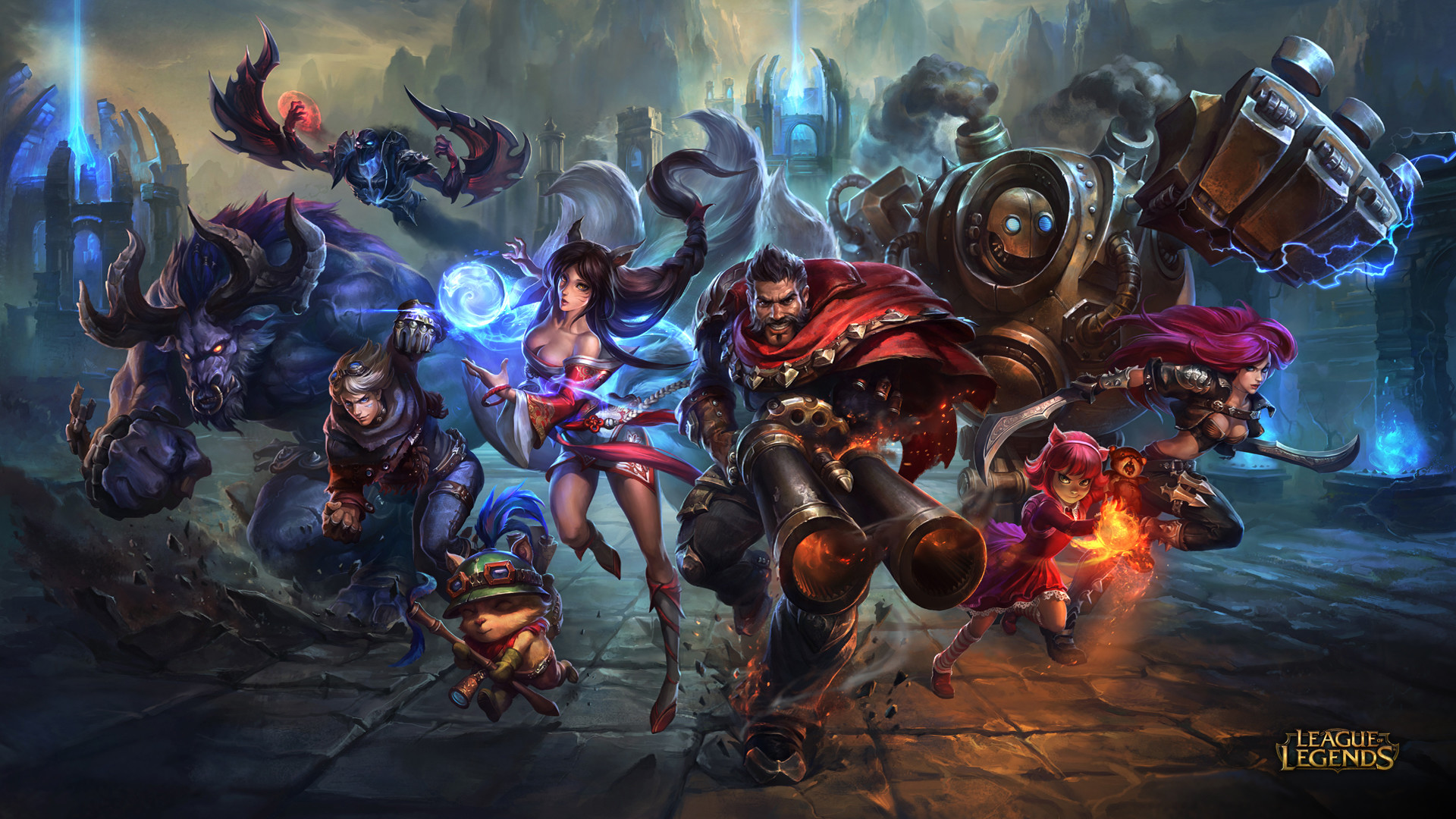 League of legends 1080P, 2K, 4K, 5K HD wallpapers free download