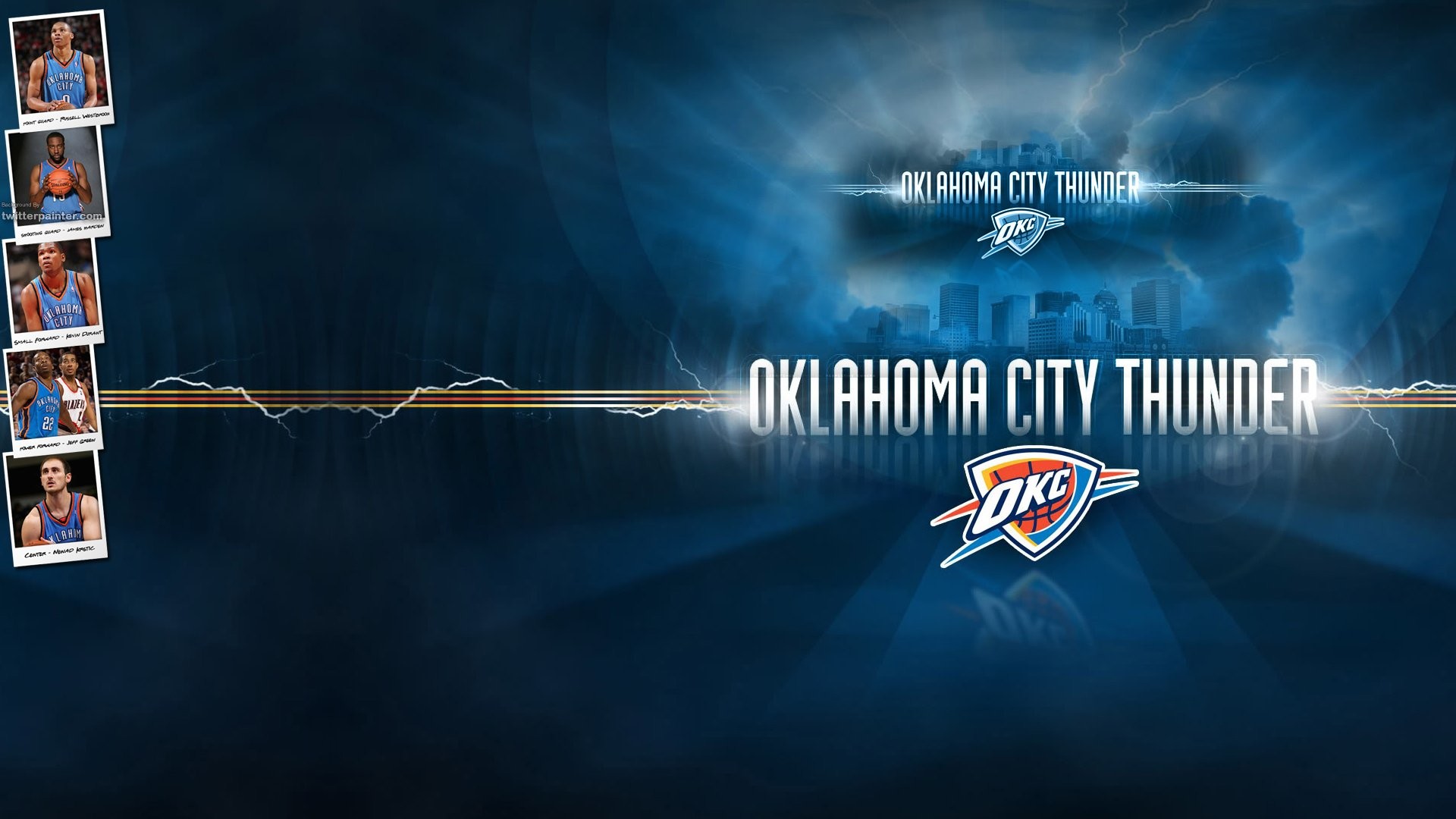 Free download Oklahoma City Thunder Wallpapers Full HD Pictures 3840x2400  for your Desktop Mobile  Tablet  Explore 94 OKC Thunder Wallpapers   Thunder Wallpaper OKC Thunder Wallpaper 2016 OKC Thunder Wallpaper 2016  2017