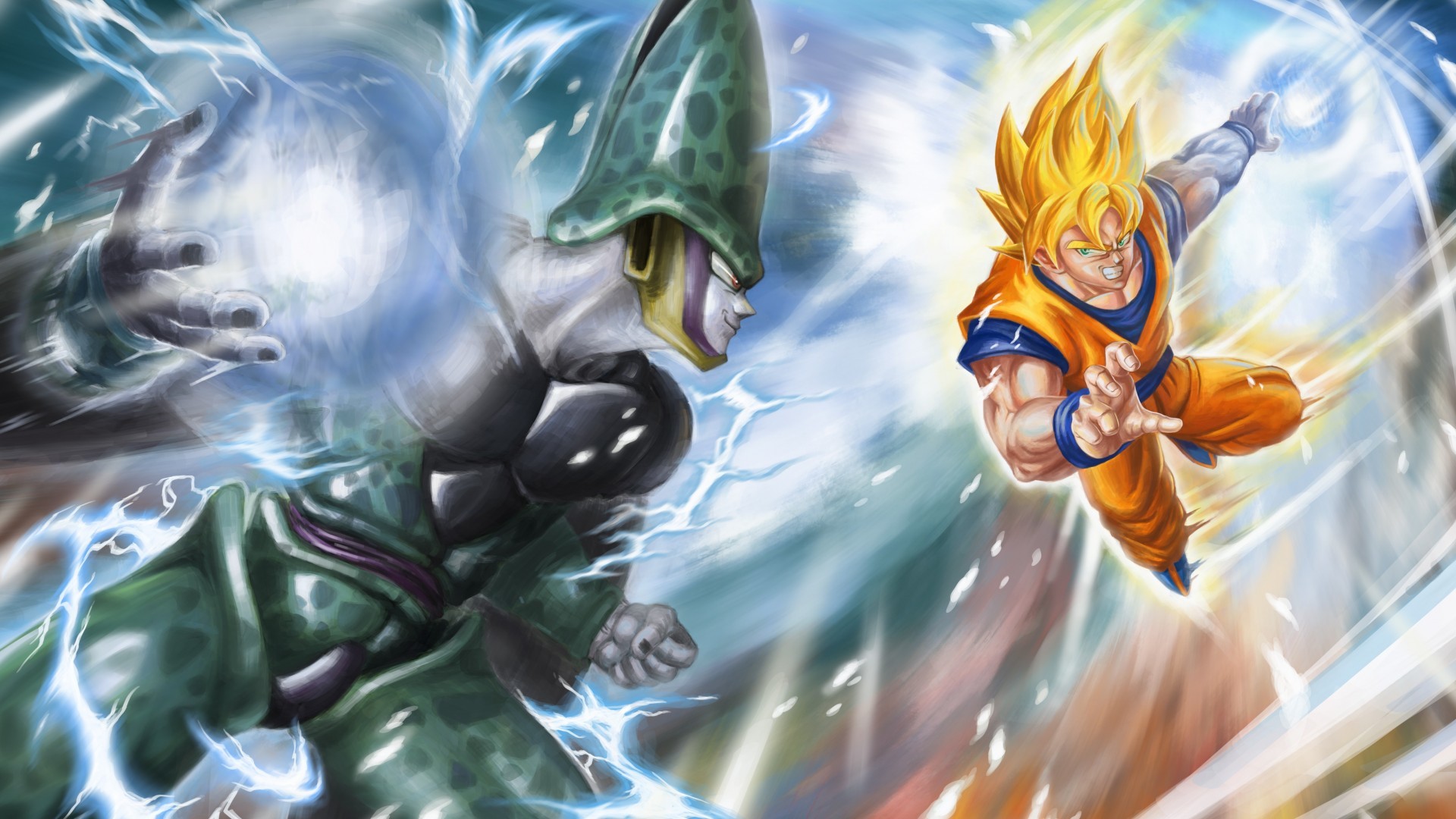 Download Dragon ball z wallpaper by silverbull735 - 82 - Free on