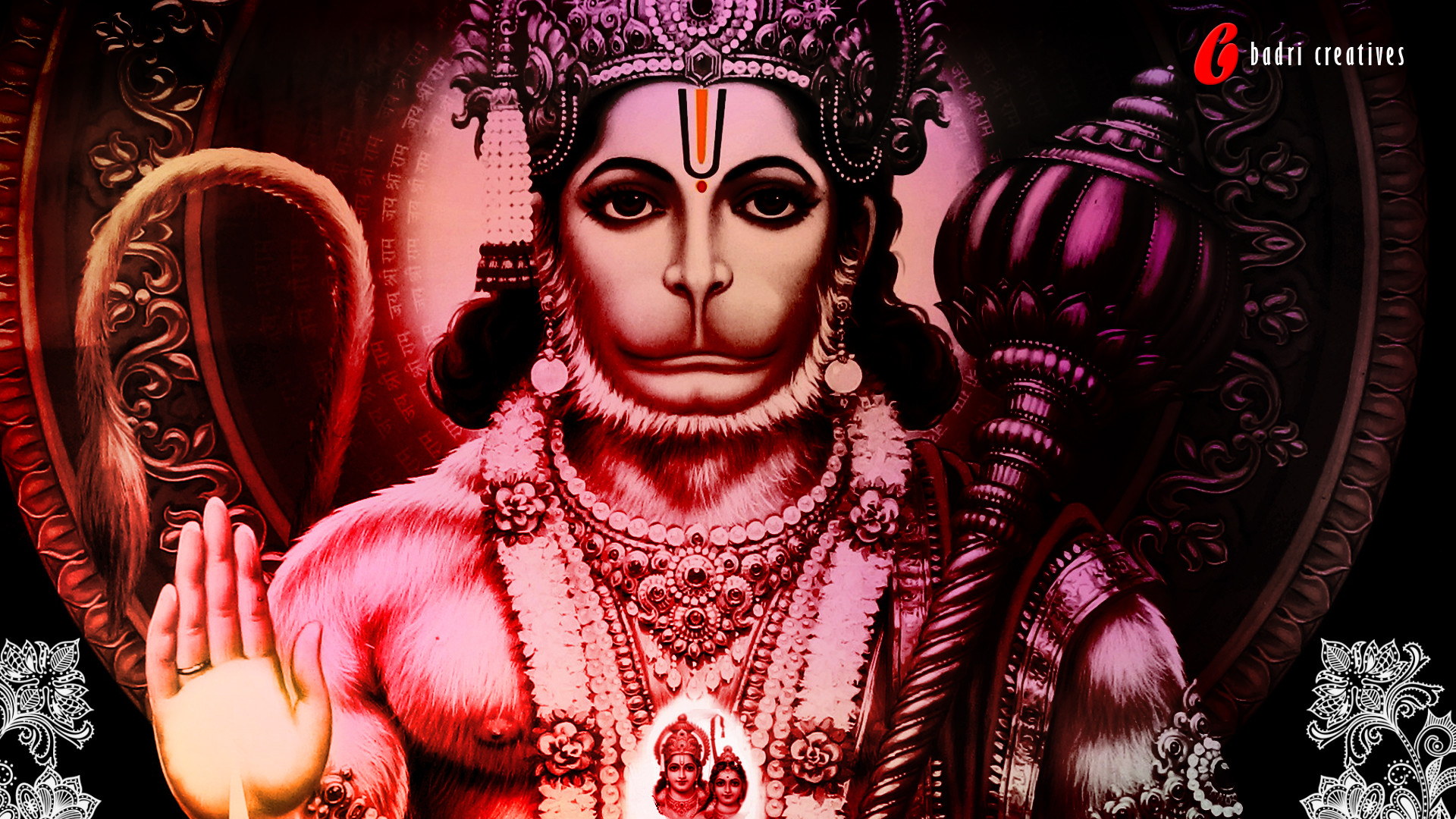 4K wallpaper: Lord Hanuman Hd Wallpaper 1080p