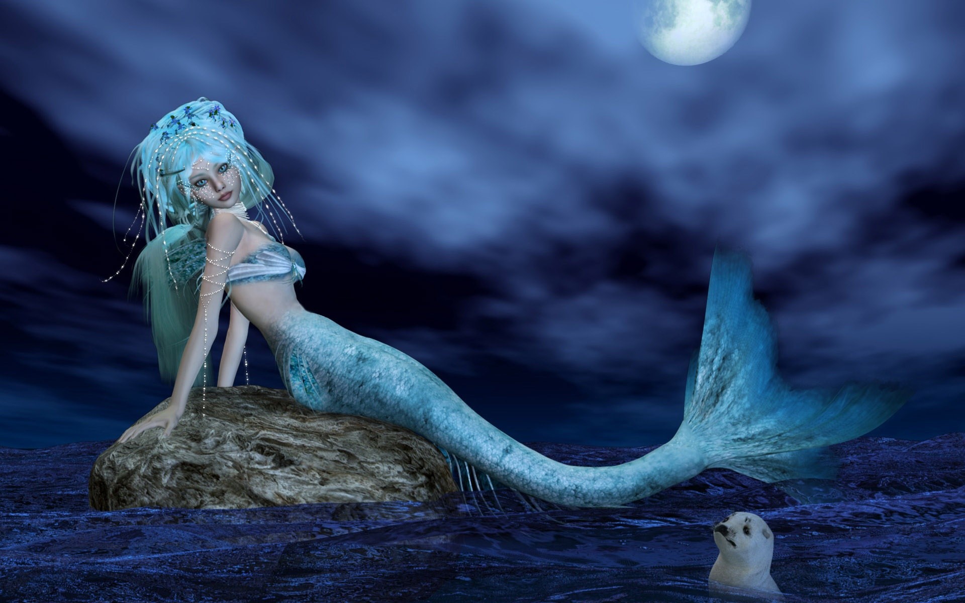 Mermaid Wallpaper for Computer 62 images