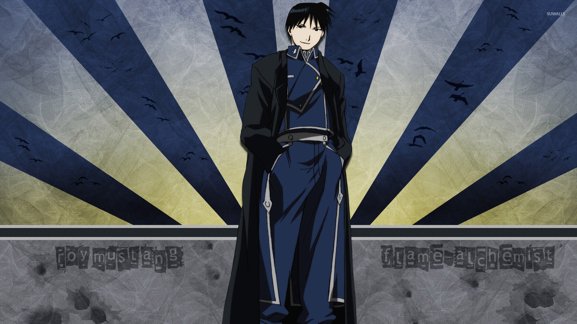 Wallpaper ID 327182  Anime FullMetal Alchemist Phone Wallpaper Roy  Mustang Riza Hawkeye 1440x2560 free download