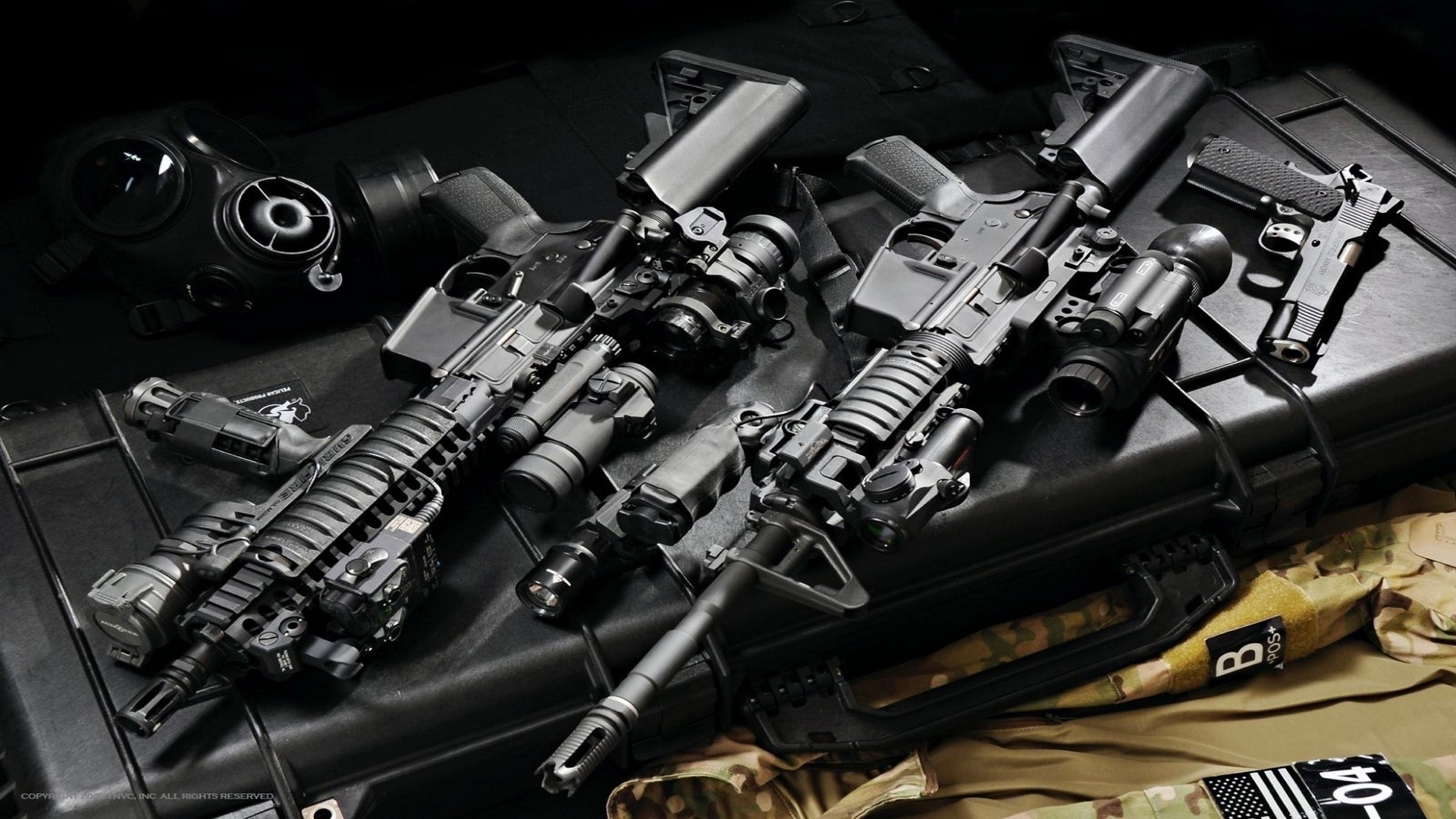Wallpaper Type 56 Assault Rifle Gun Ak74 Airsoft Firearm Background   Download Free Image