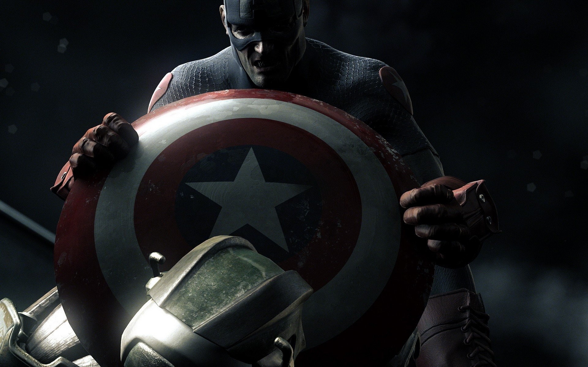 Captain America Hero HD Wallpaper for Android