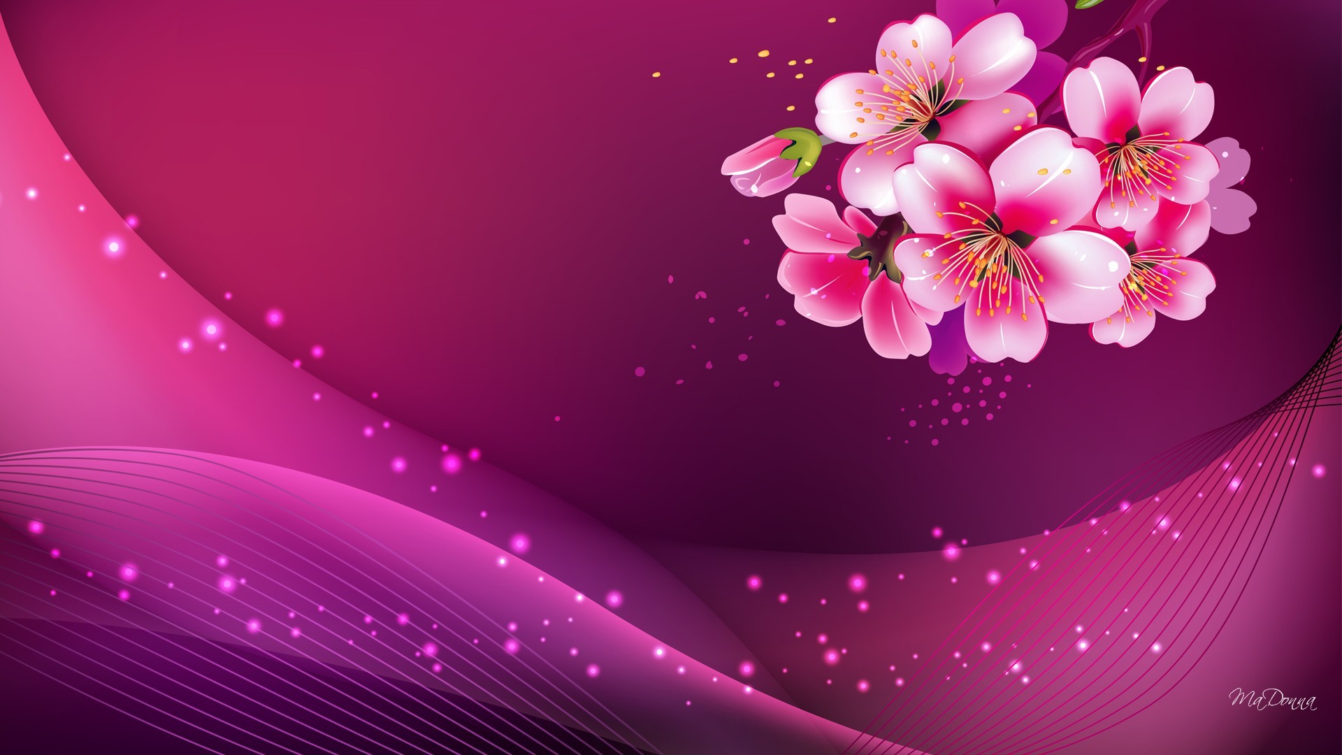 Wallpapers Pink Background (65+ pictures)