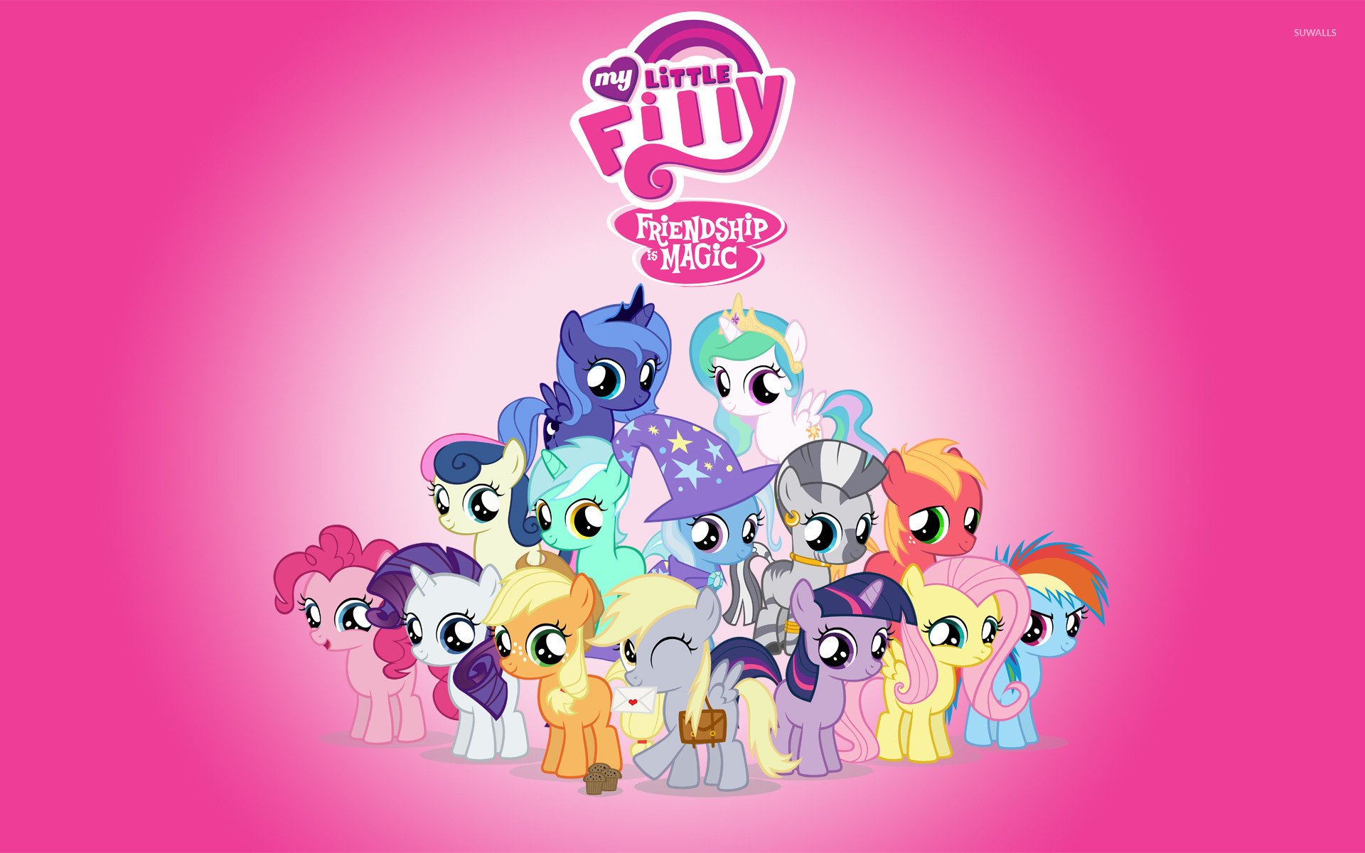 My Little Pony Friendship is Magic Wallpaper (74+ pictures)