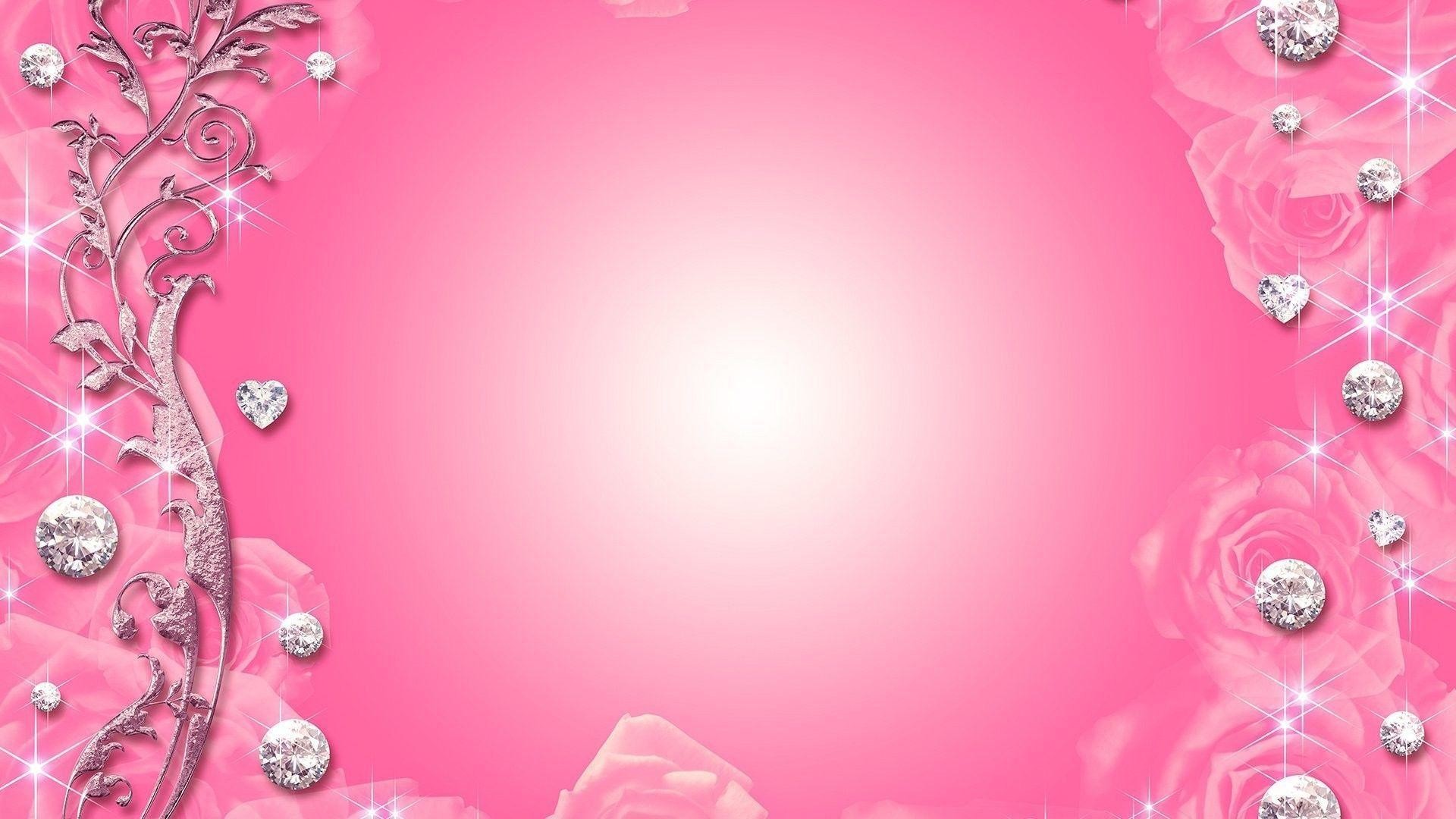 Pretty Pink Backgrounds (45+ pictures)