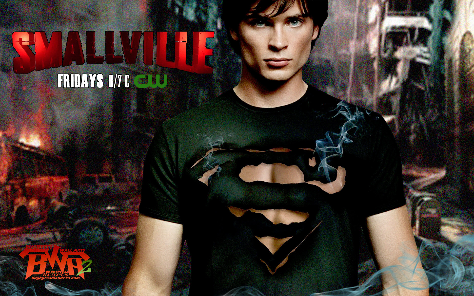 SmallvilleSeasons wallpaper by Kylel7 on DeviantArt in 2023  Smallville  Smallville comics Tom welling smallville