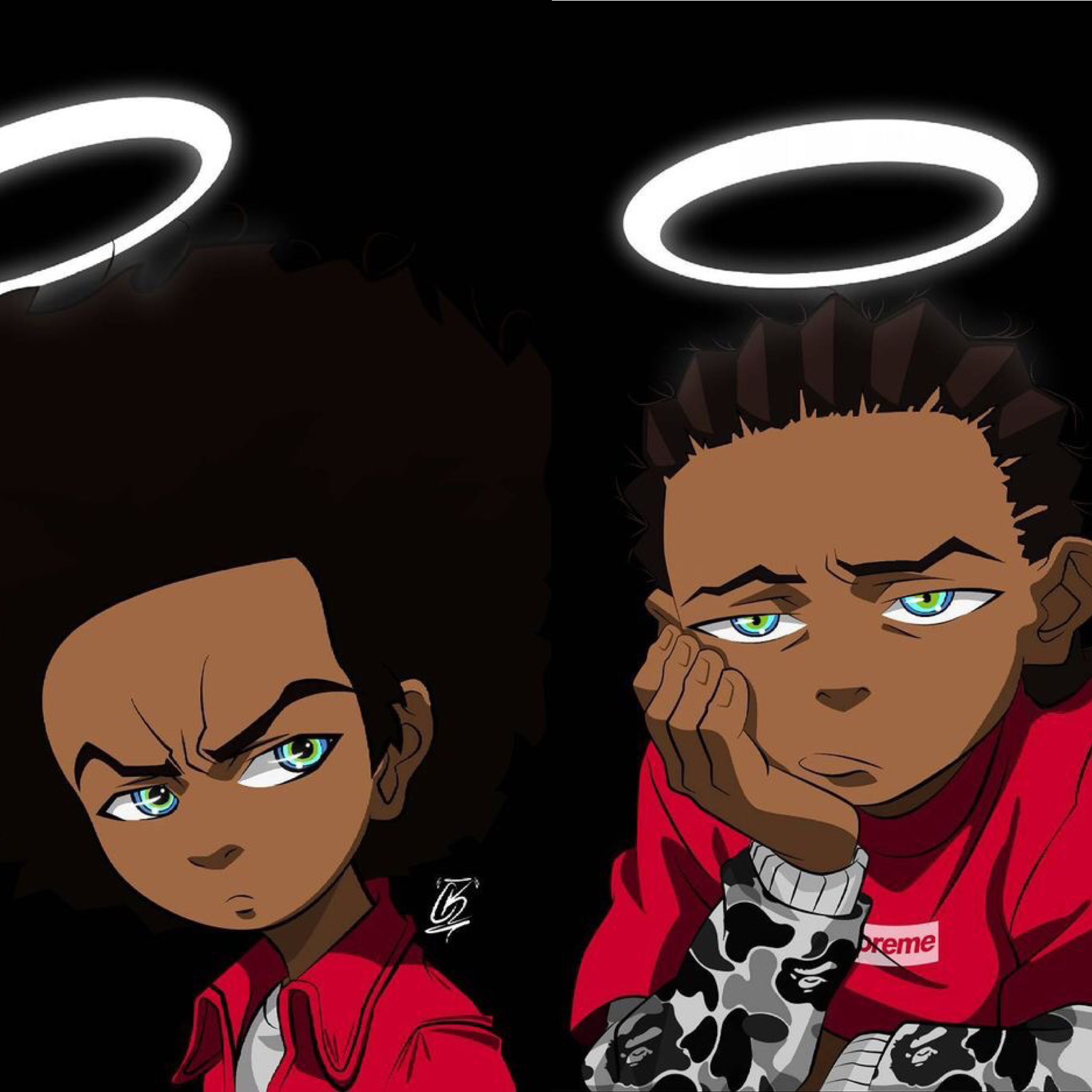 The Boondocks Wallpapers 57 Pictures WallpaperSet