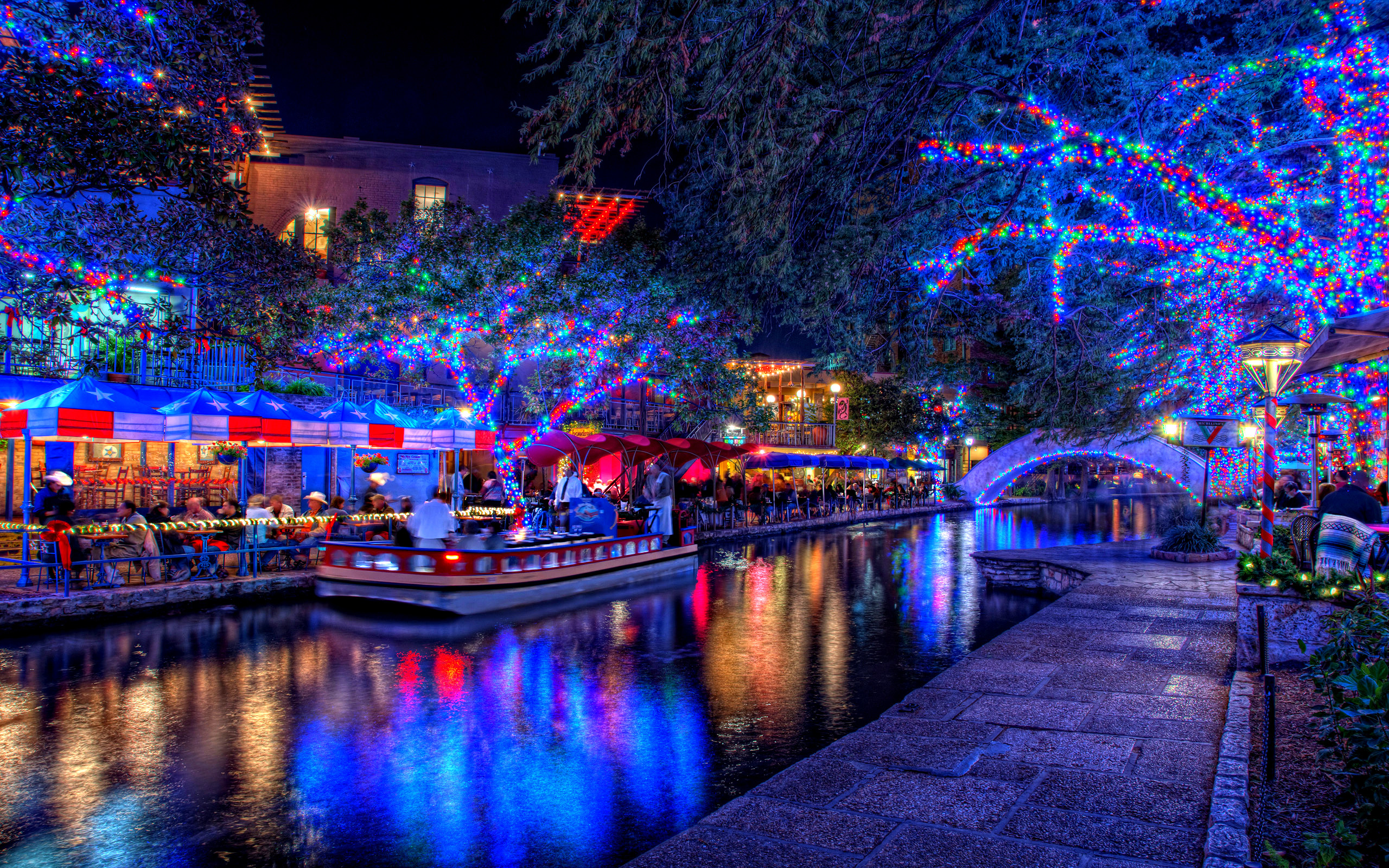 ... Download Chicago Christmas Wallpaper Gallery ... 2560x1600