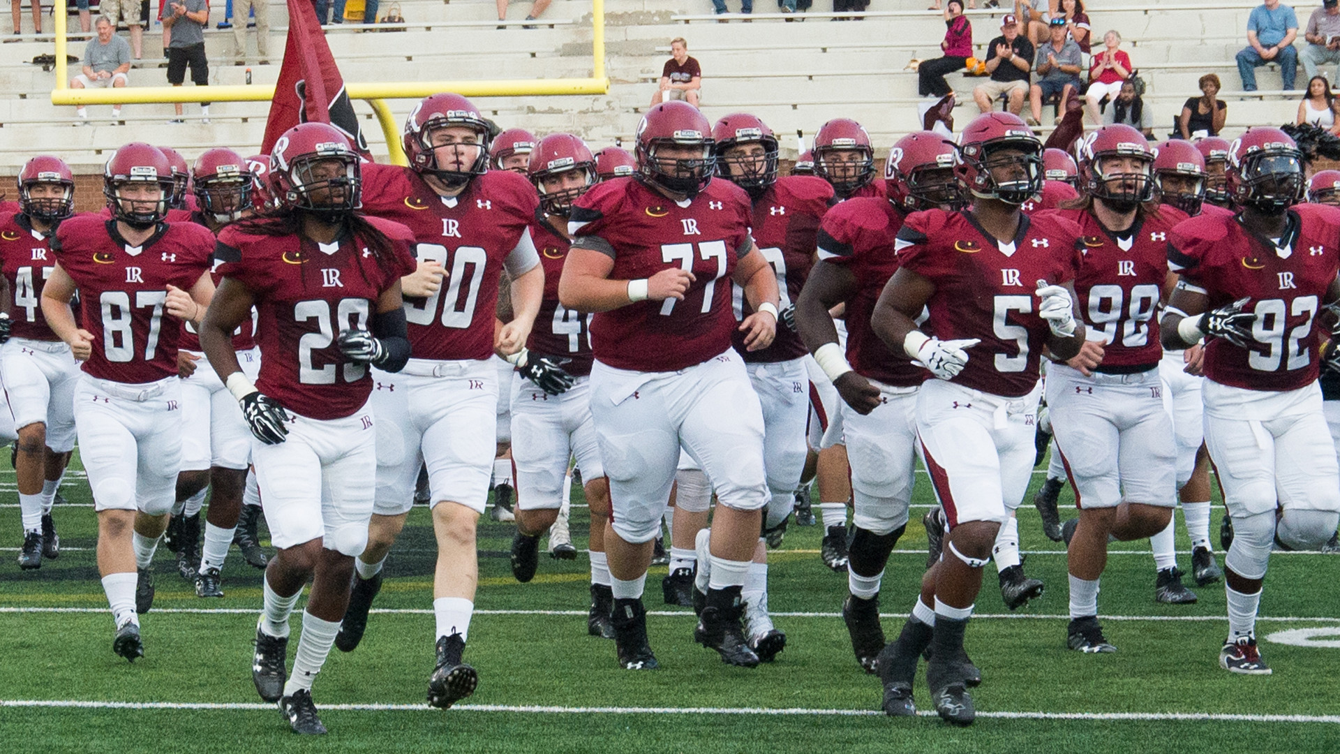Lenoir-Rhyne University Football Releases 2017 Schedule 1920x1080
