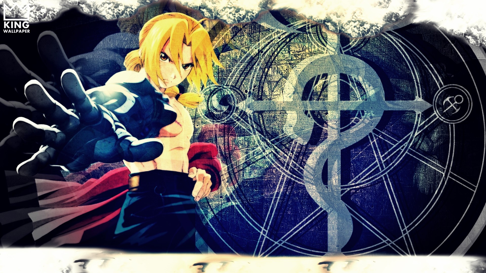 Fullmetal Alchemist FullMetal Alchemist Edward Elric #4K #wallpaper  #hdwallpaper #desktop