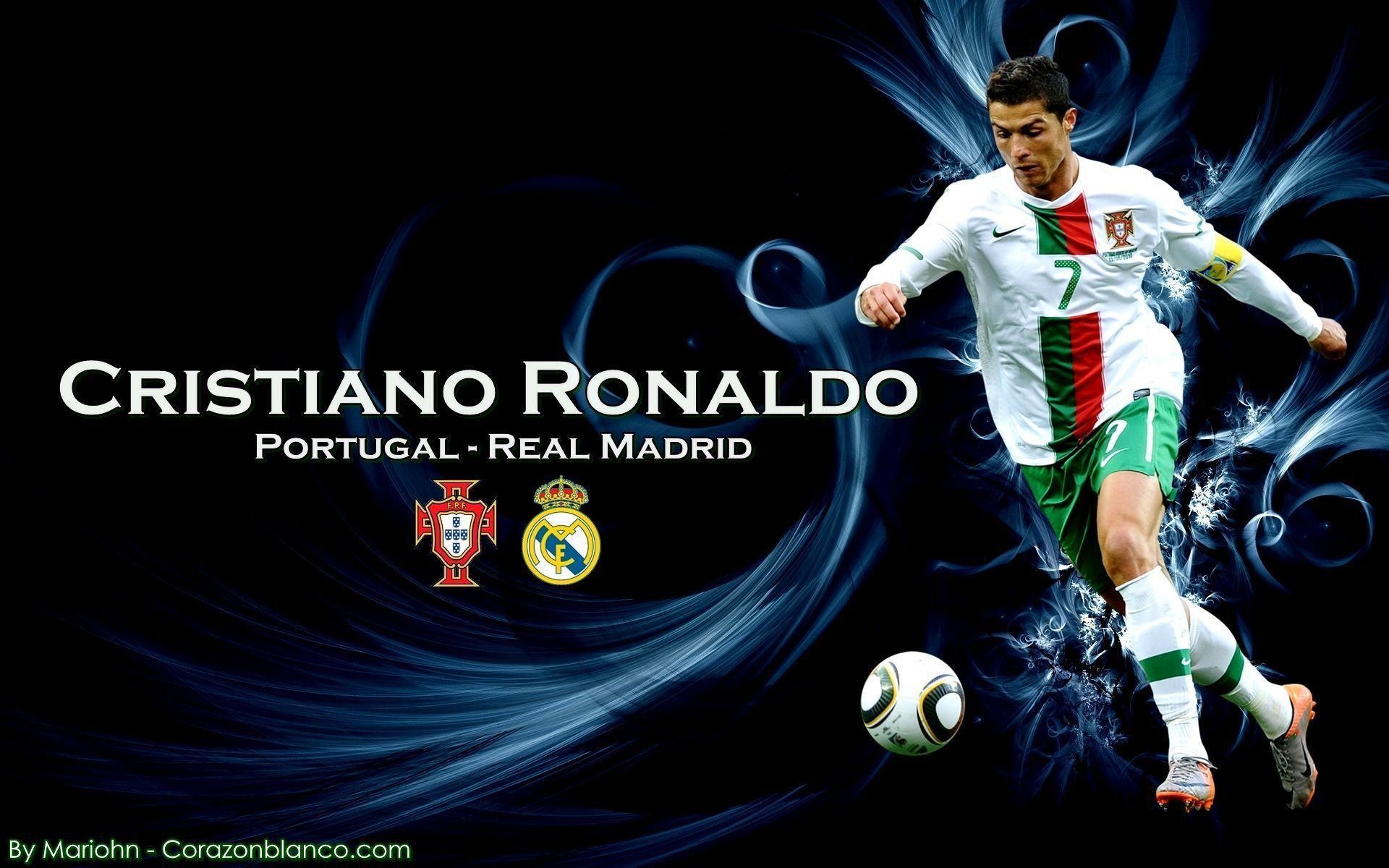 Real Madrid Cristiano Ronaldo Wallpaper (65+ pictures)