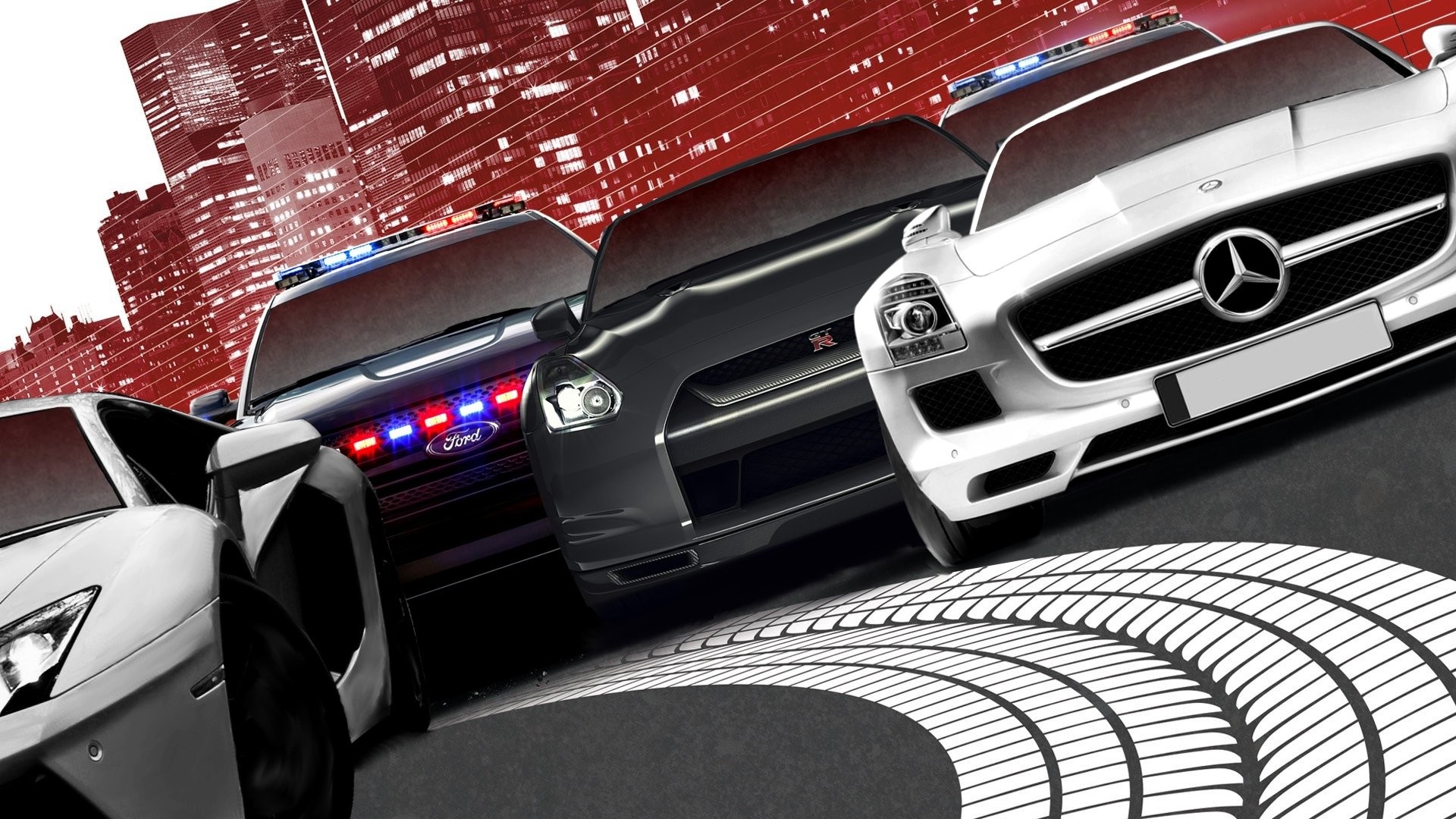 Need for Speed Most Wanted Wallpaper (76+ pictures)