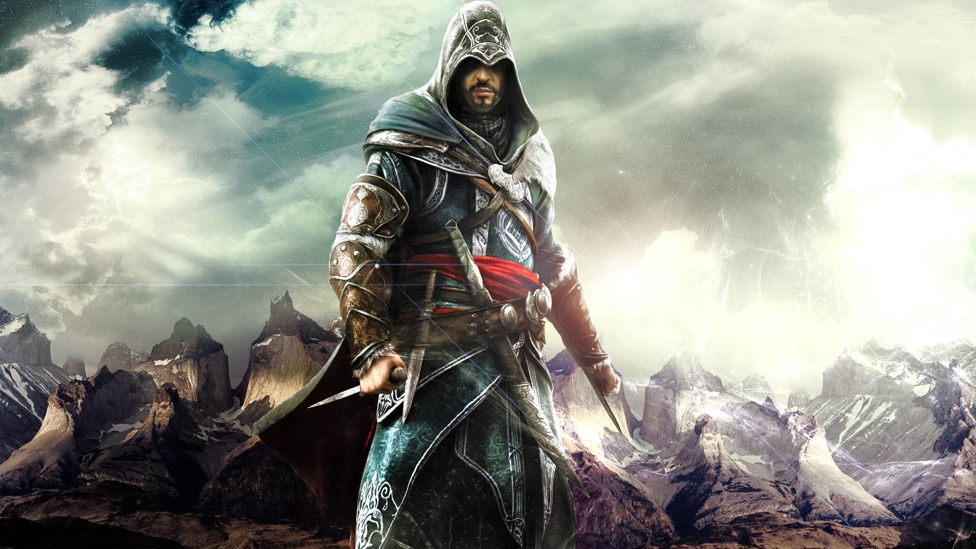 Assassins Creed Hexe Game Logo 4K Wallpaper iPhone HD Phone 4861i