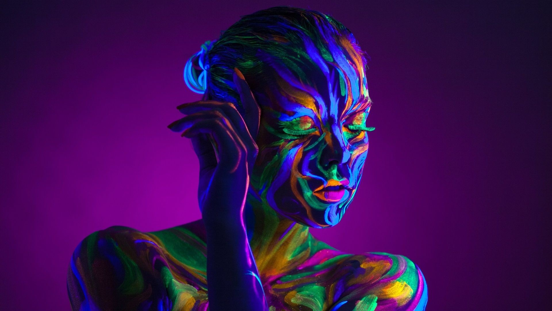 Body Paint Wallpaper (65+ pictures)