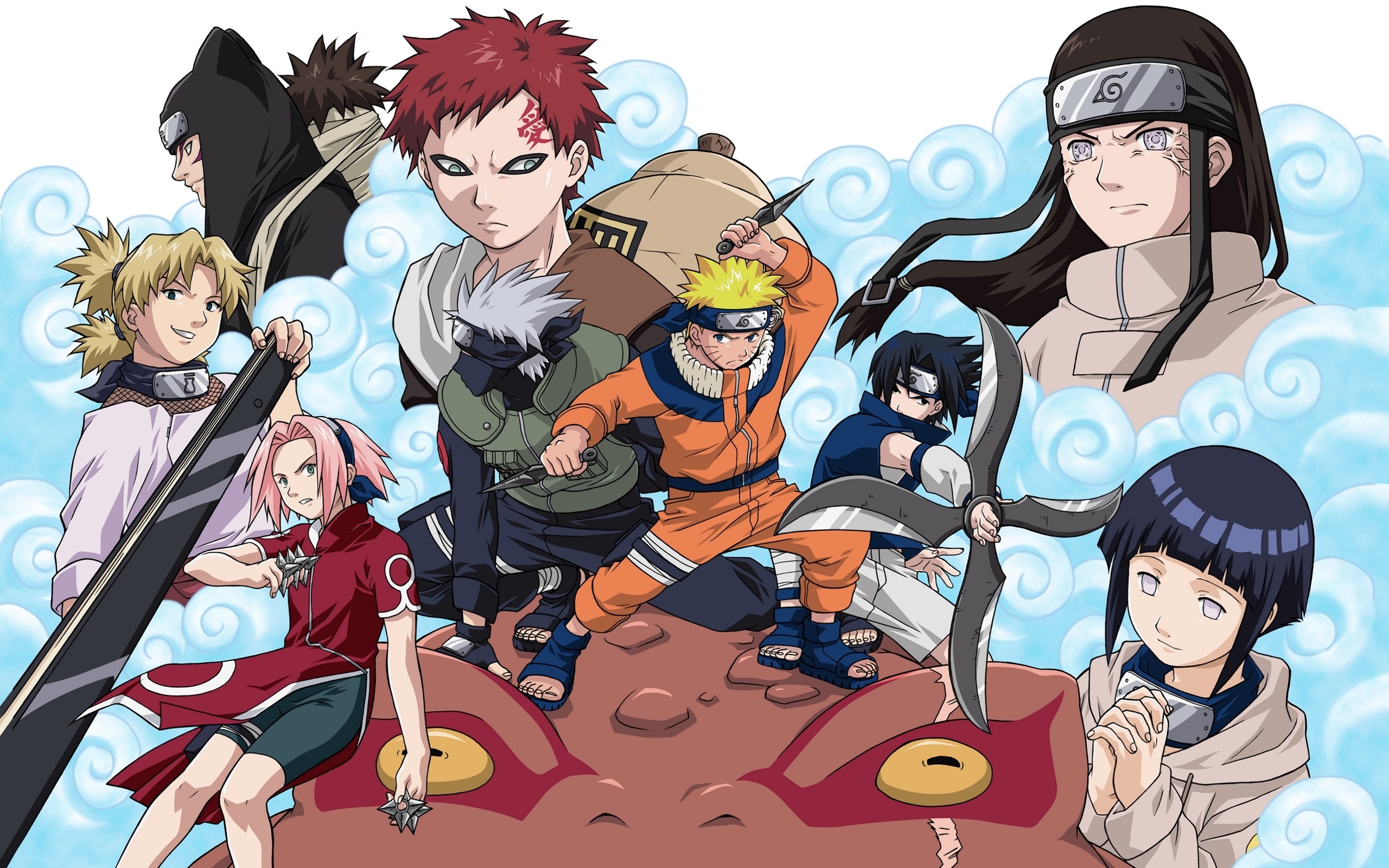 Naruto Group Wallpaper 62 Pictures