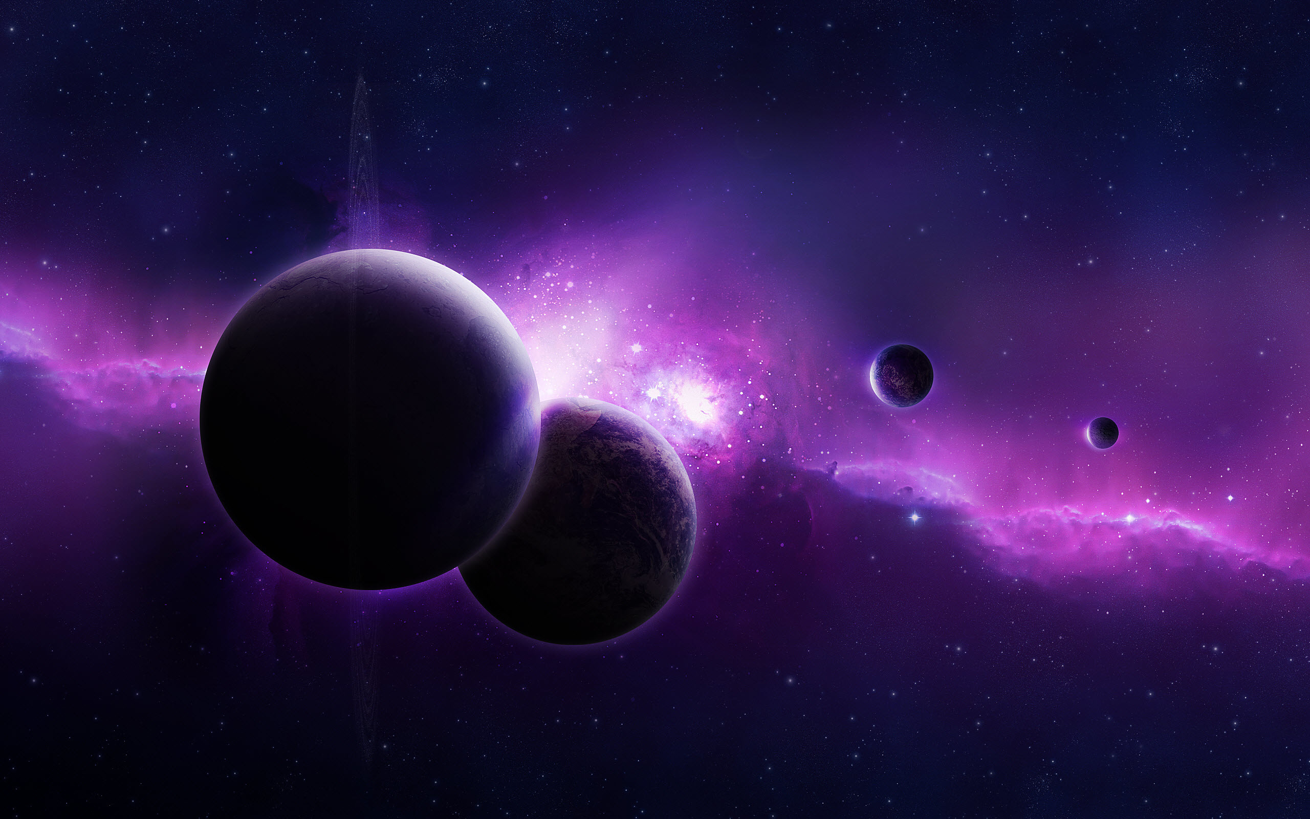 Purple Universe 2560x1600