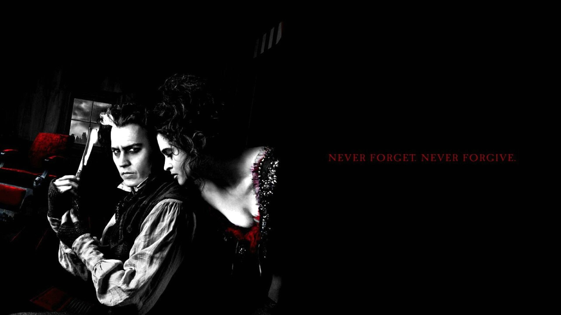 SWEENEY TODD Demon Barber Fleet Street Musical Thriller Drama . 1920x1080