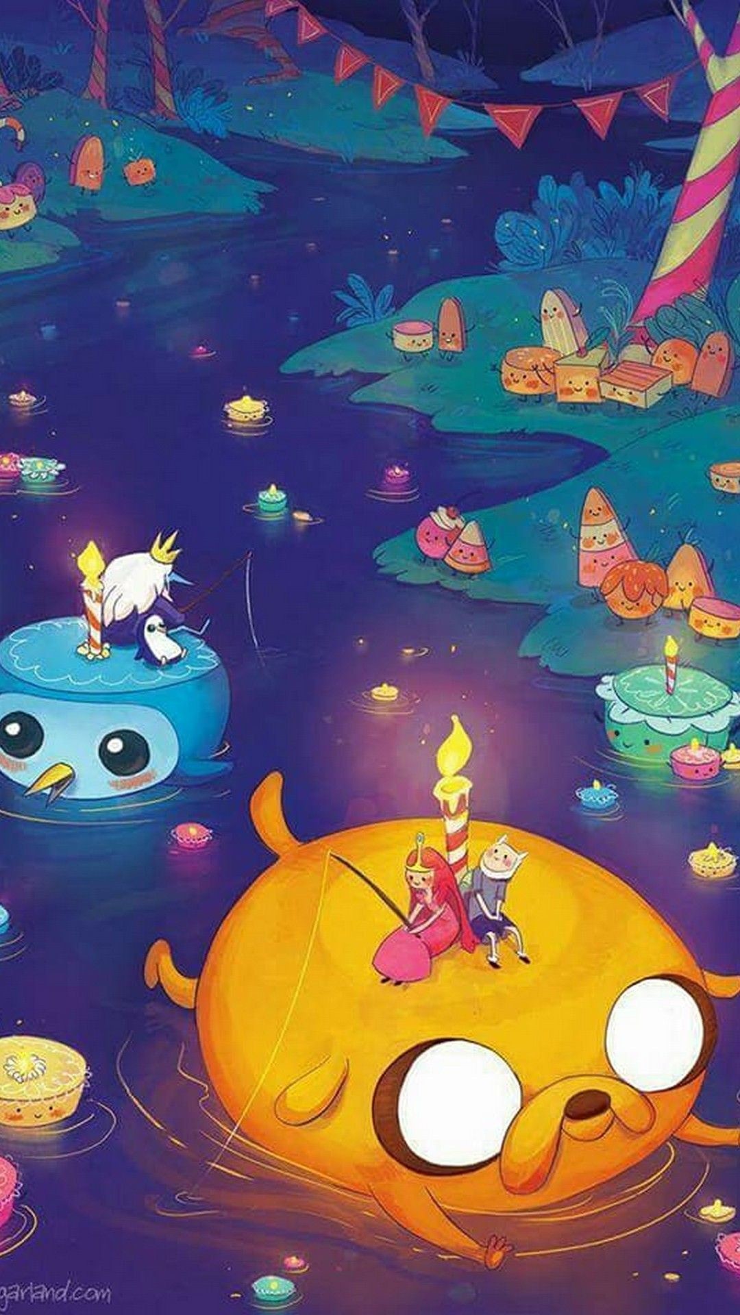 Adventure Time Iphone Wallpaper Pictures