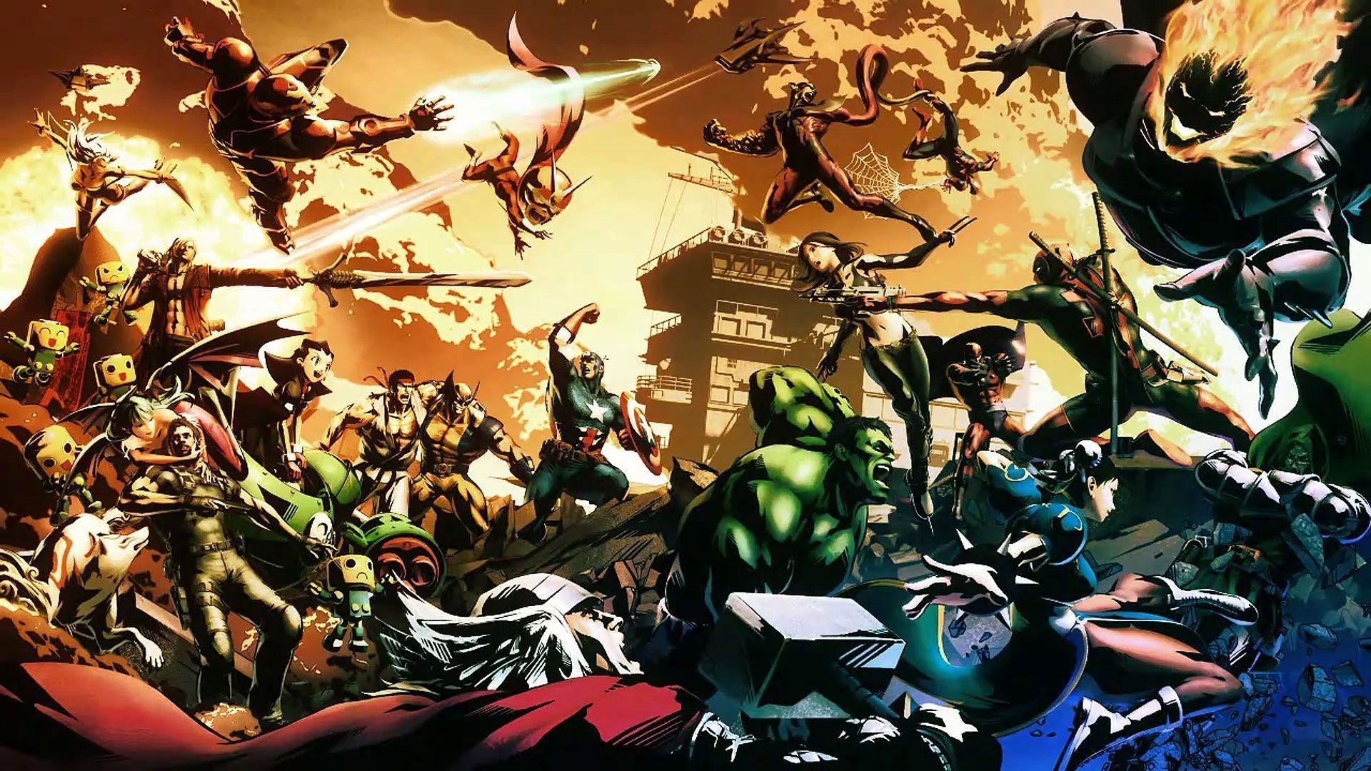 Marvel Vs Capcom 3 Wallpaper 81 Pictures