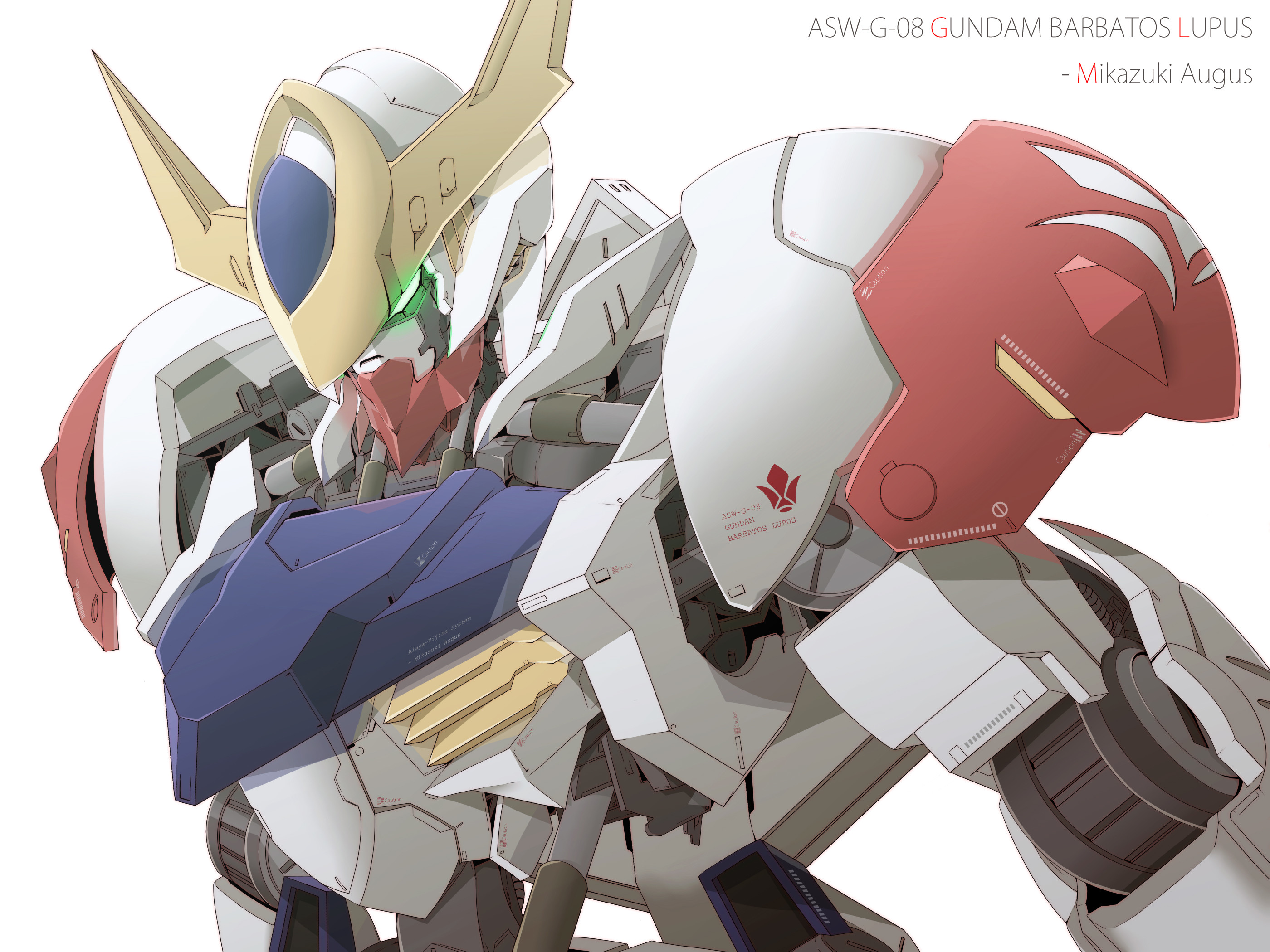 gundam barbatos high resolution