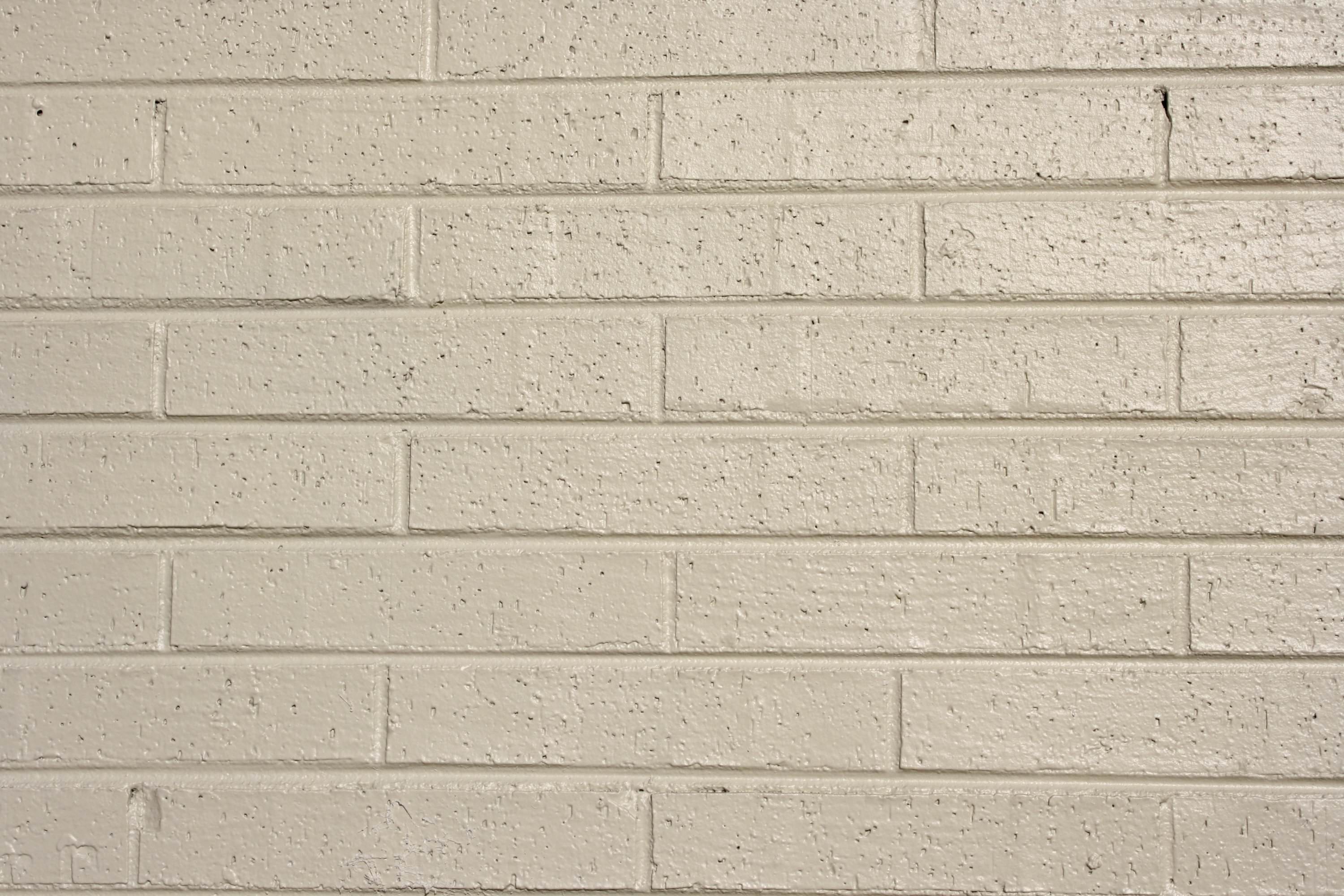 Best Cream Colored Brick Wall Background 3000x2000