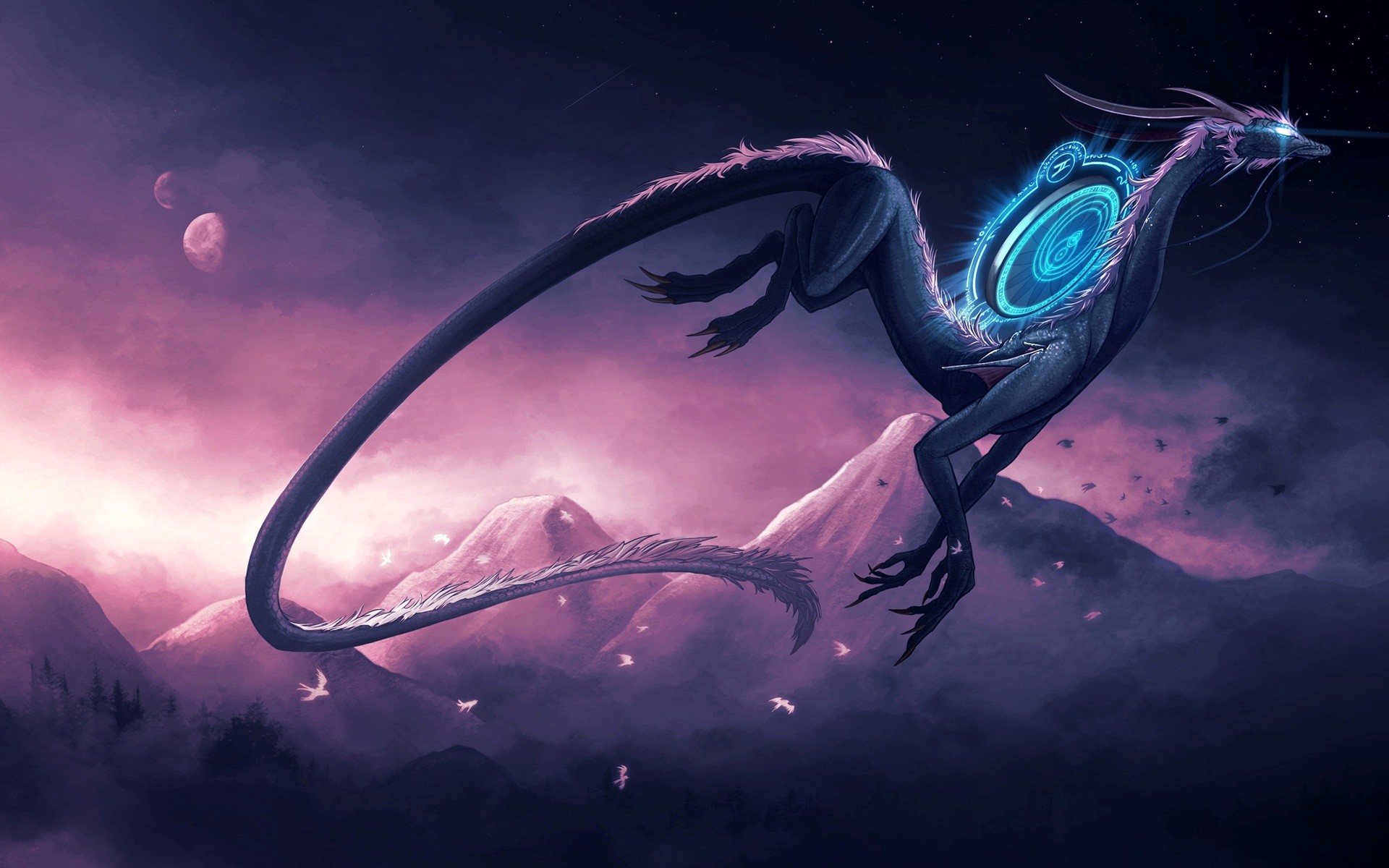 Furious Dragon 1920x1200