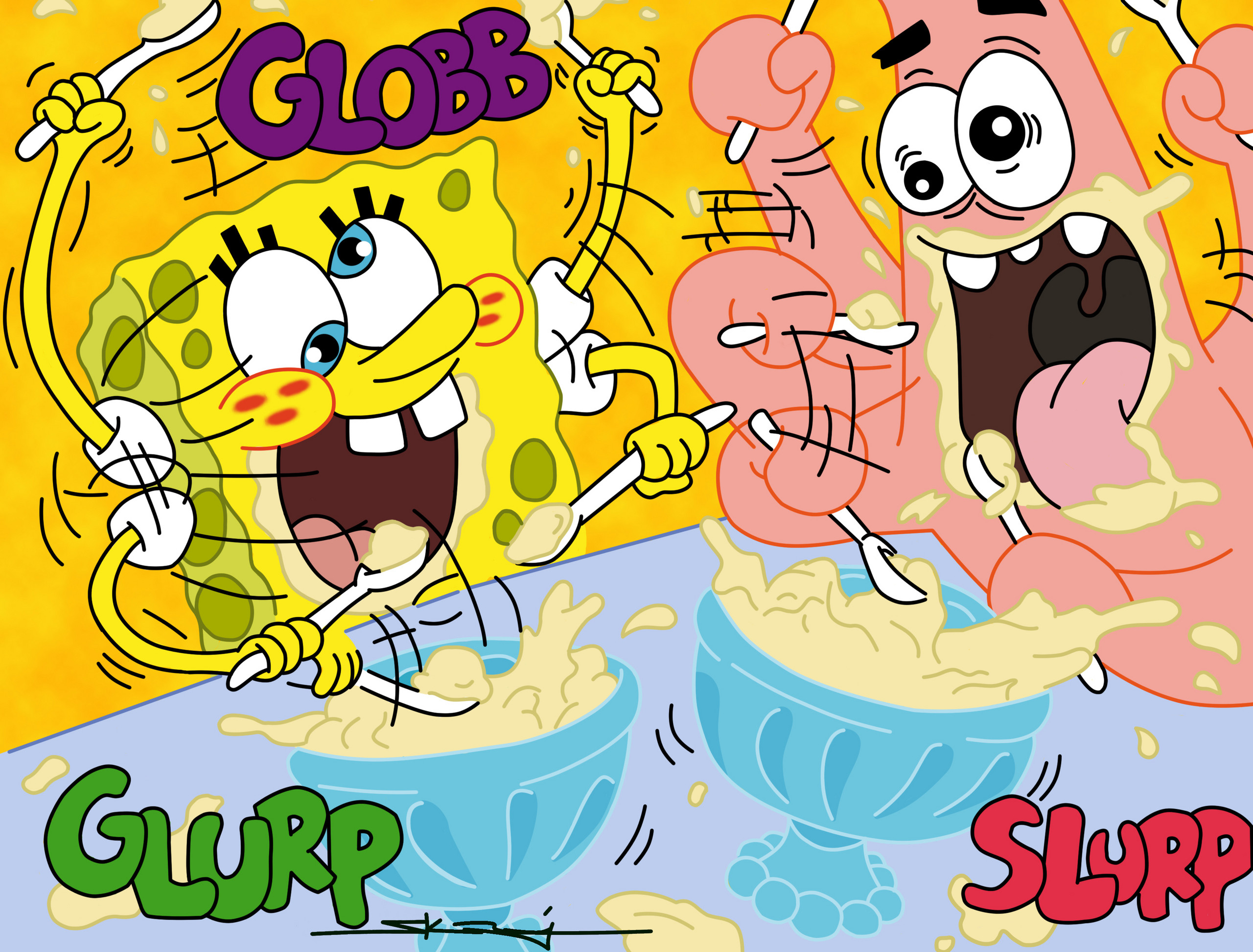 Spongebob Squarepants and Patrick Wallpaper (57+ pictures)