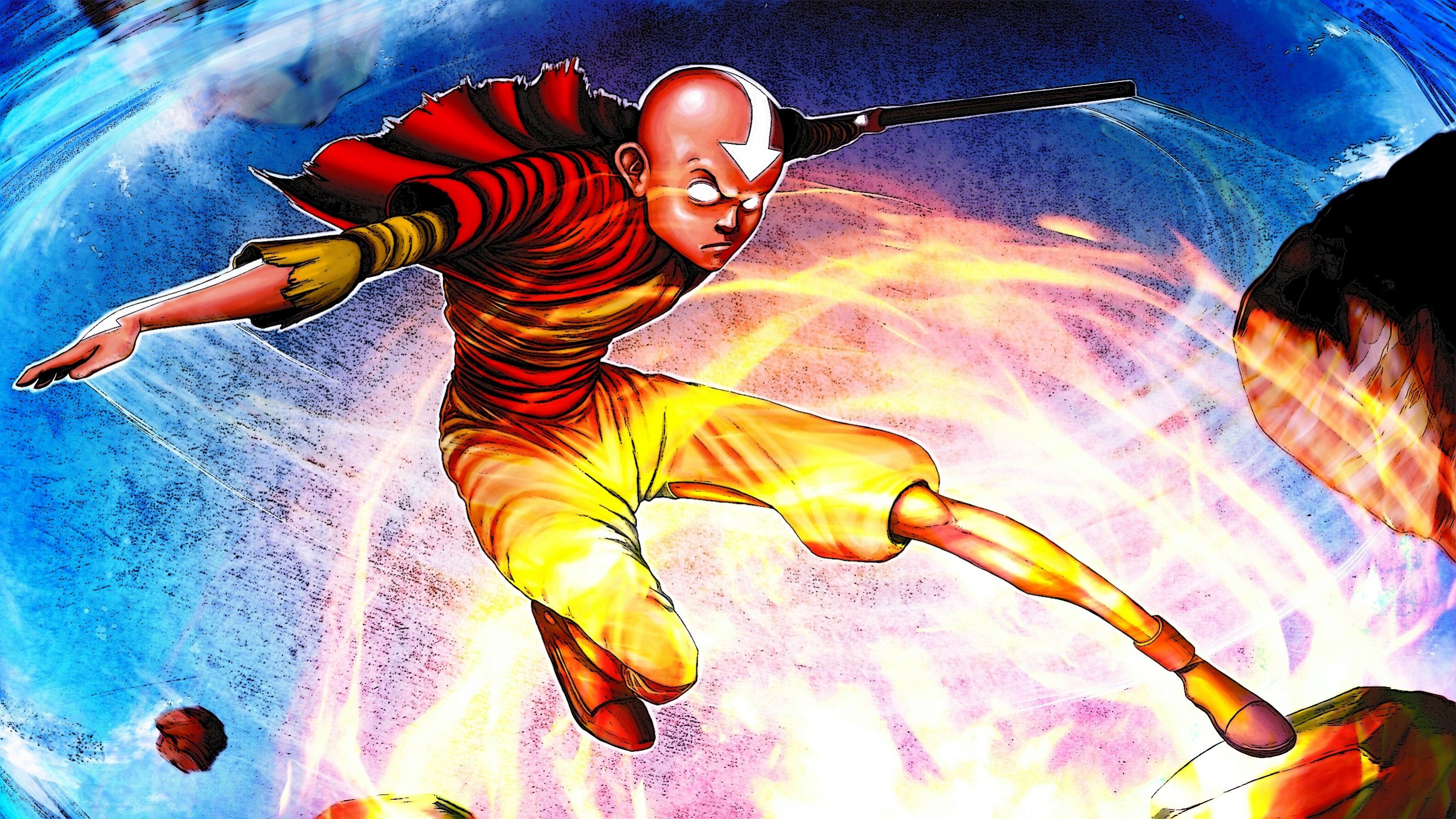 Avatar the last Airbender Wallpaper 2793x1570