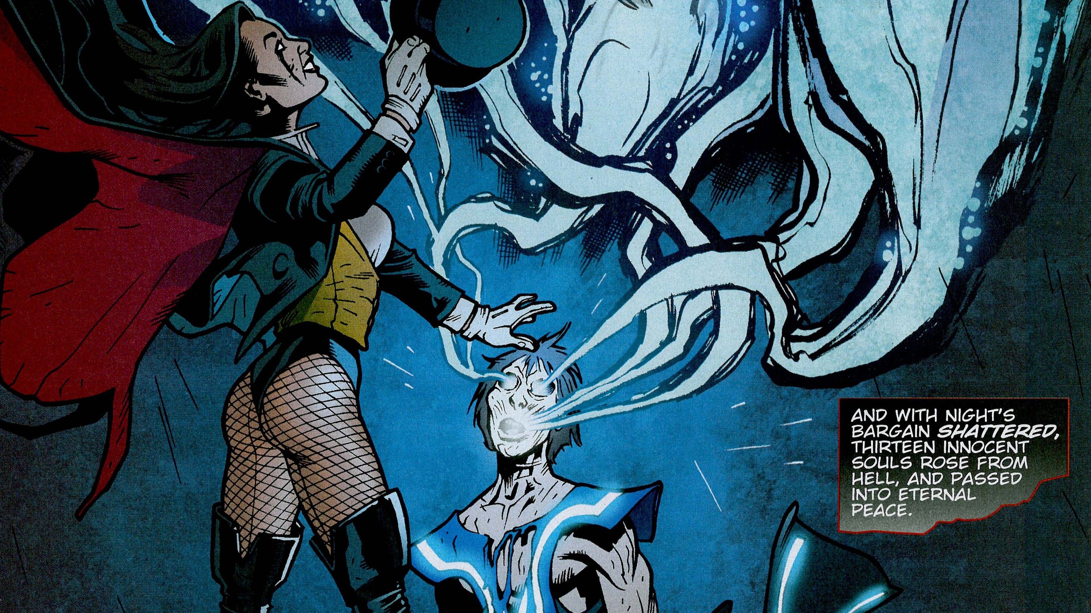 Comics - Zatanna Wallpaper 3800x2137
