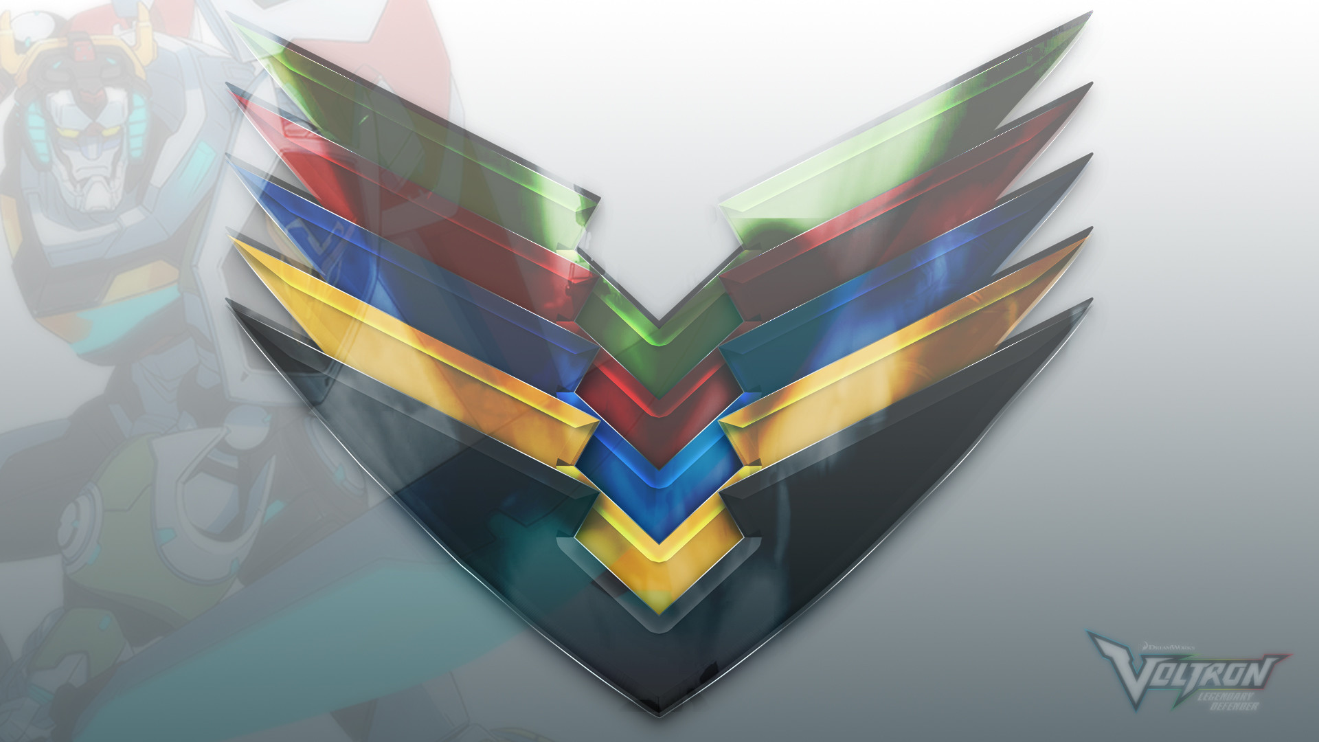 Voltron Legendary Defender Wallpapers 1920x1080