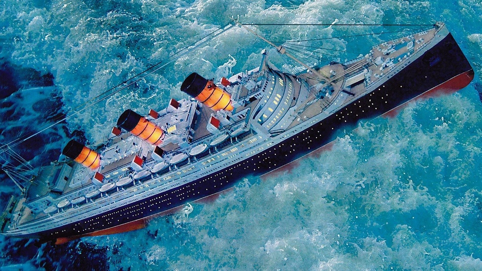 Movie - The Poseidon Adventure Wallpaper 1920x1080