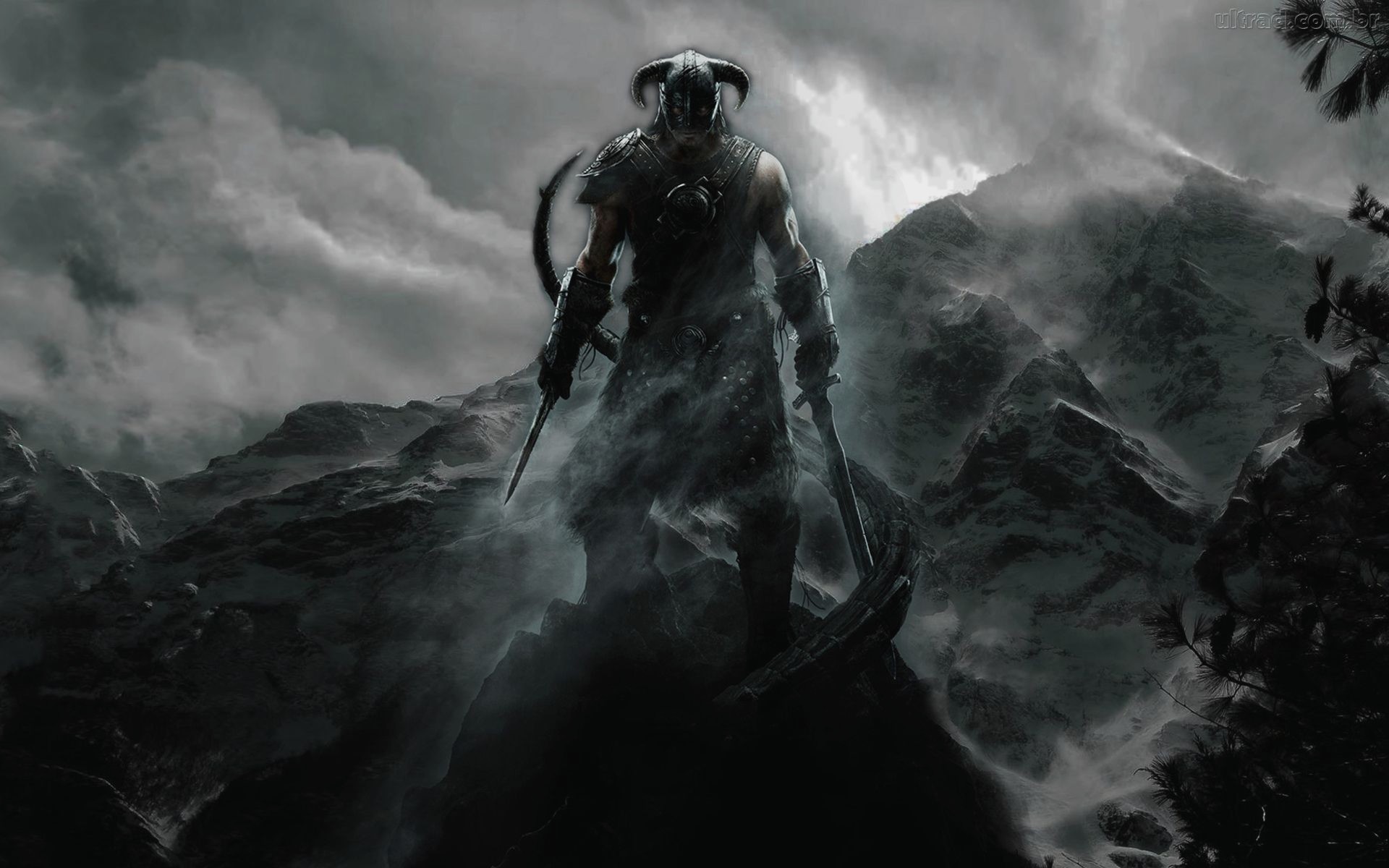 ... 83 entries in Skyrim Computer Backgrounds group ... 1920x1200