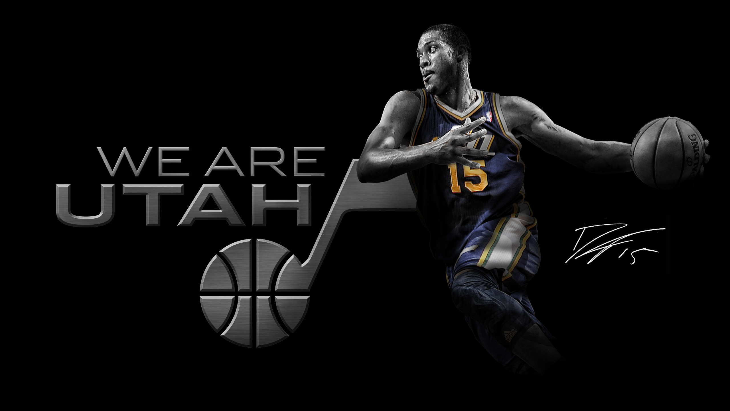 Official Utah Jazz Wallpaper  Utah Jazz  Utah jazz basketball Utah jazz  Jazz basketball