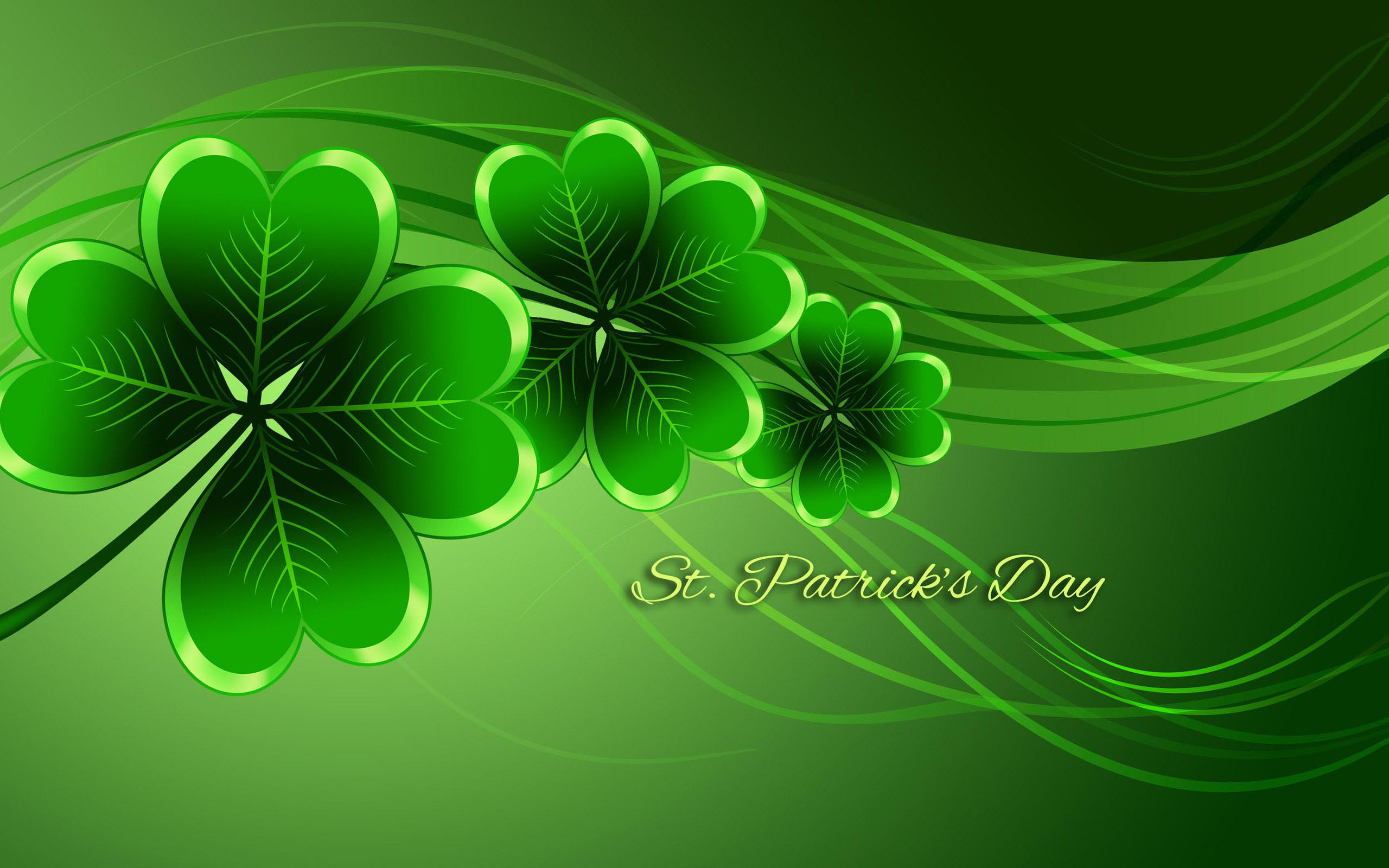 Holiday - St. Patrick's Day Wallpaper 2560x1600