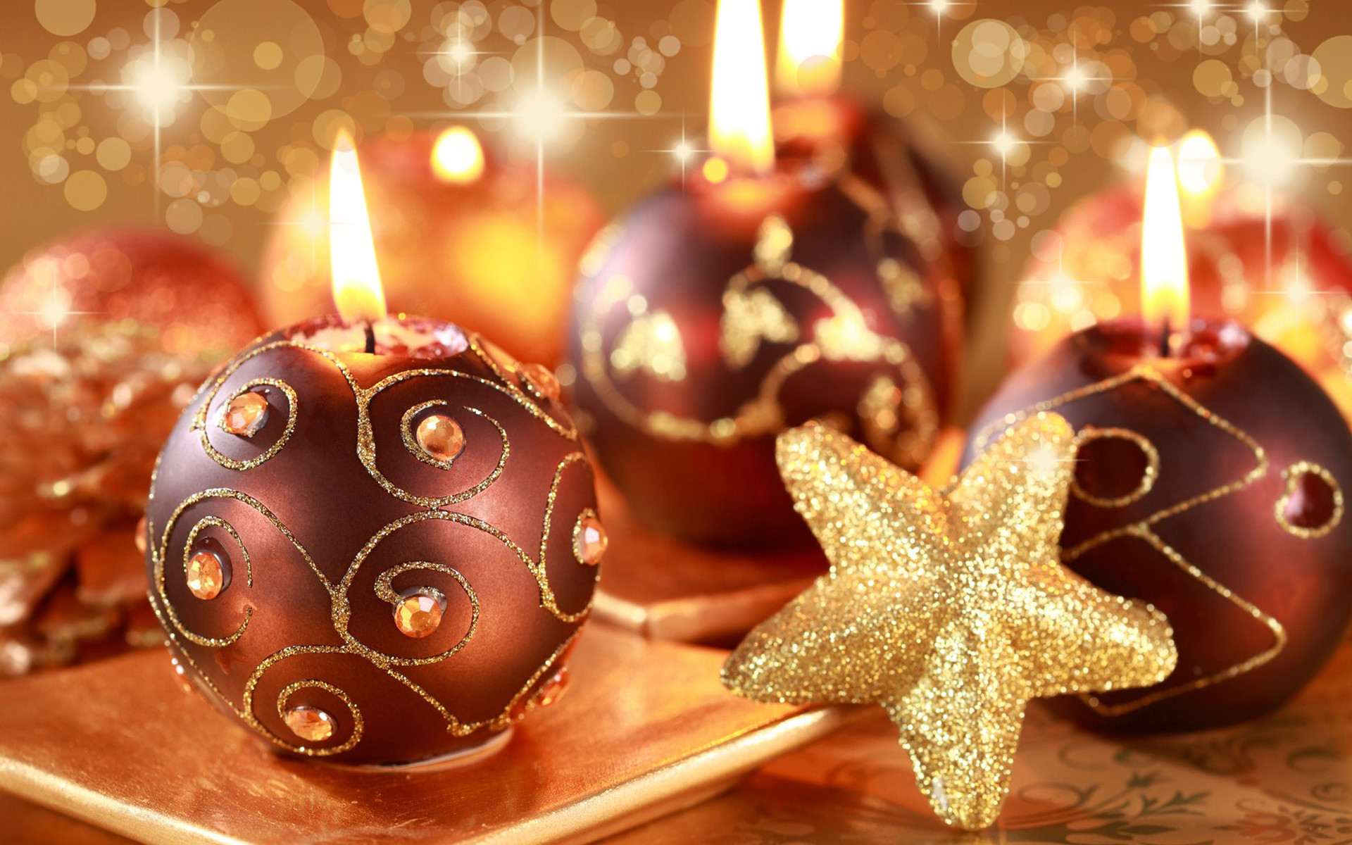 Free-Desktop-Christmas-Lights-Wallpapers 1920x1200