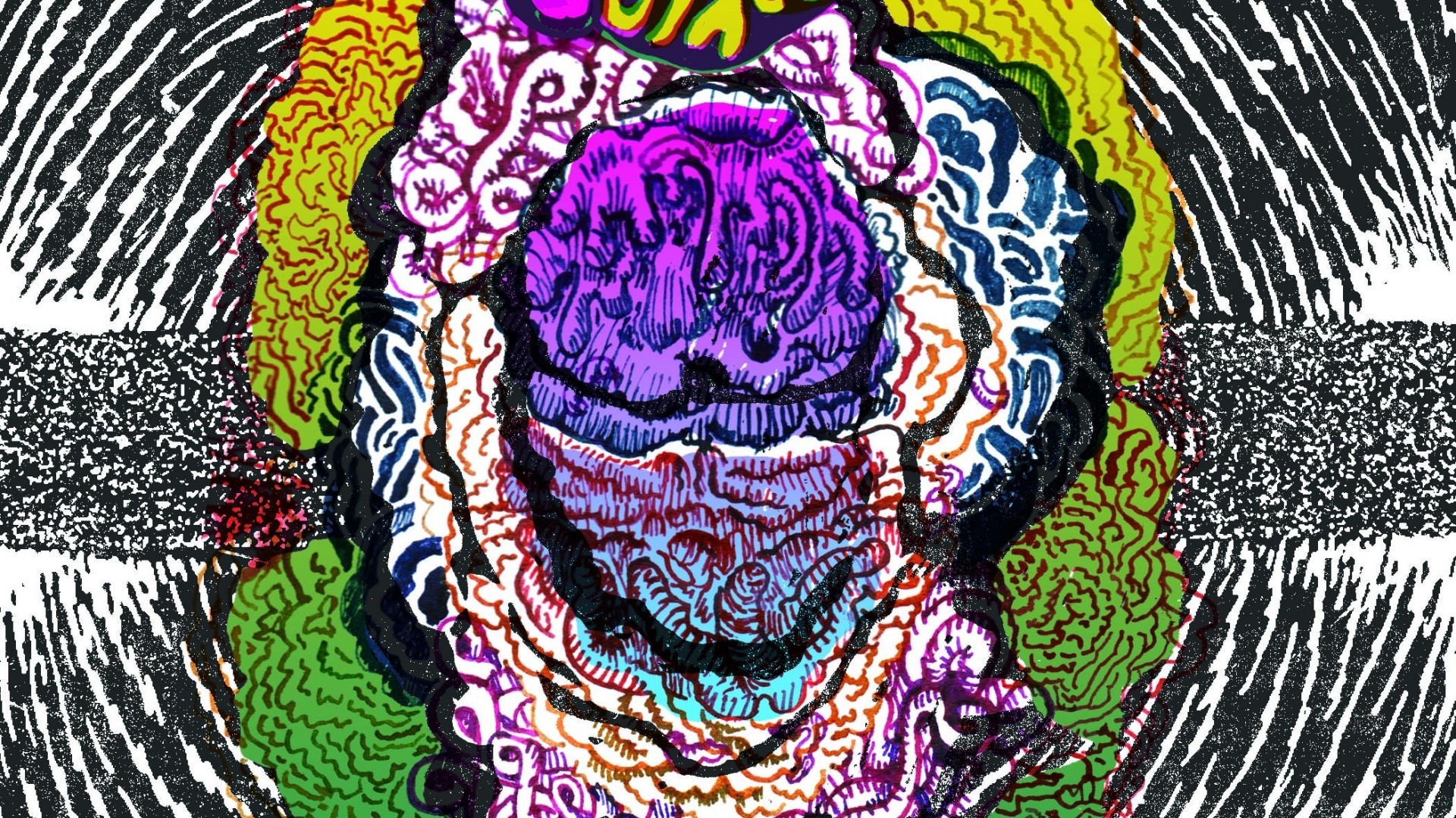 Trippy Art Wallpaper 75 Pictures