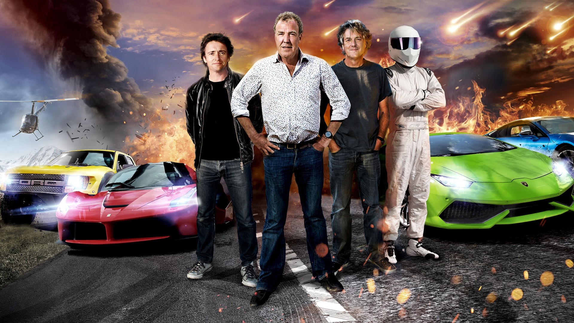 140 Top Gear HD Wallpapers and Backgrounds