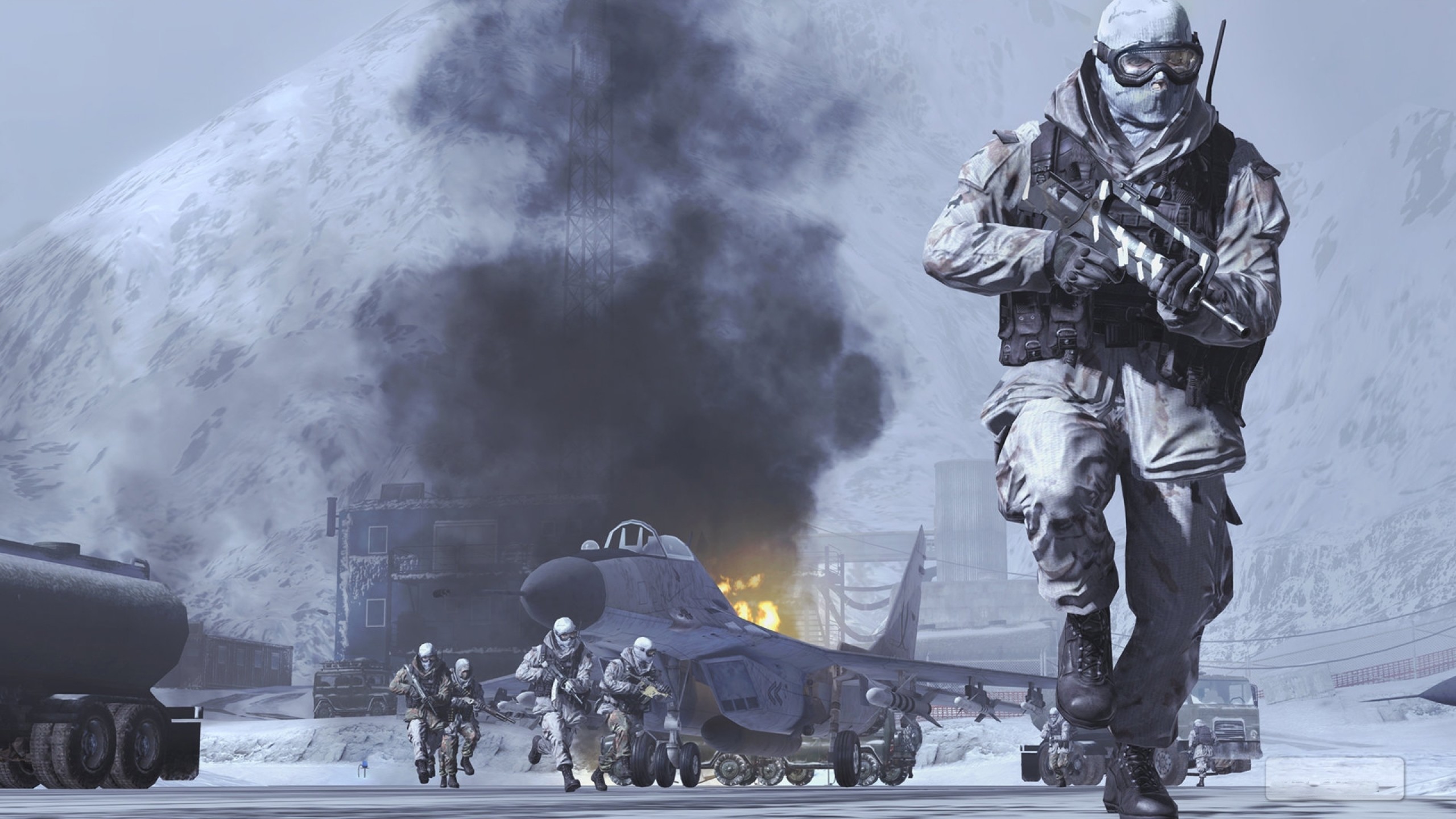 Modern Warfare 2 Background 78 Pictures
