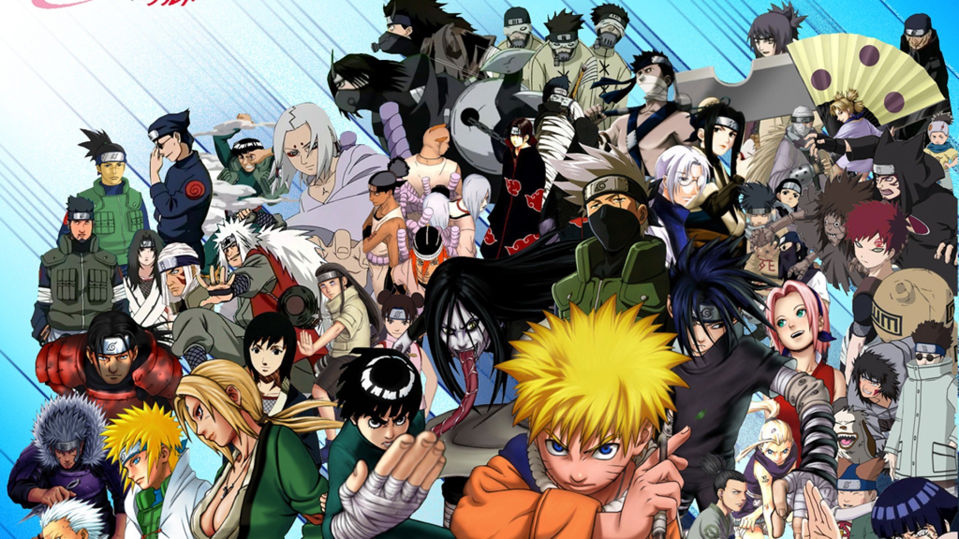 Naruto Wallpapers 1920x1080 (74+ pictures)
